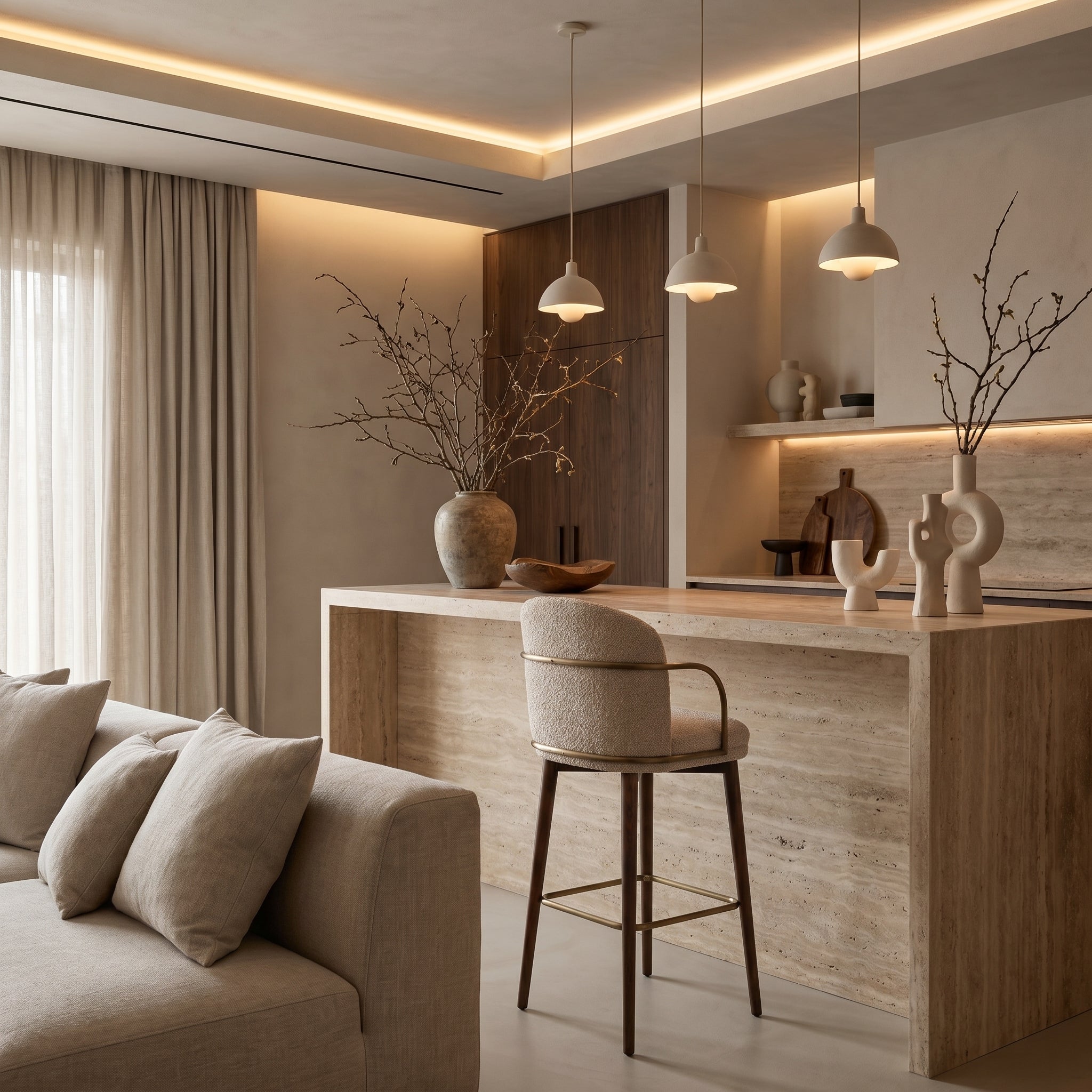 Aureline Bar Chair