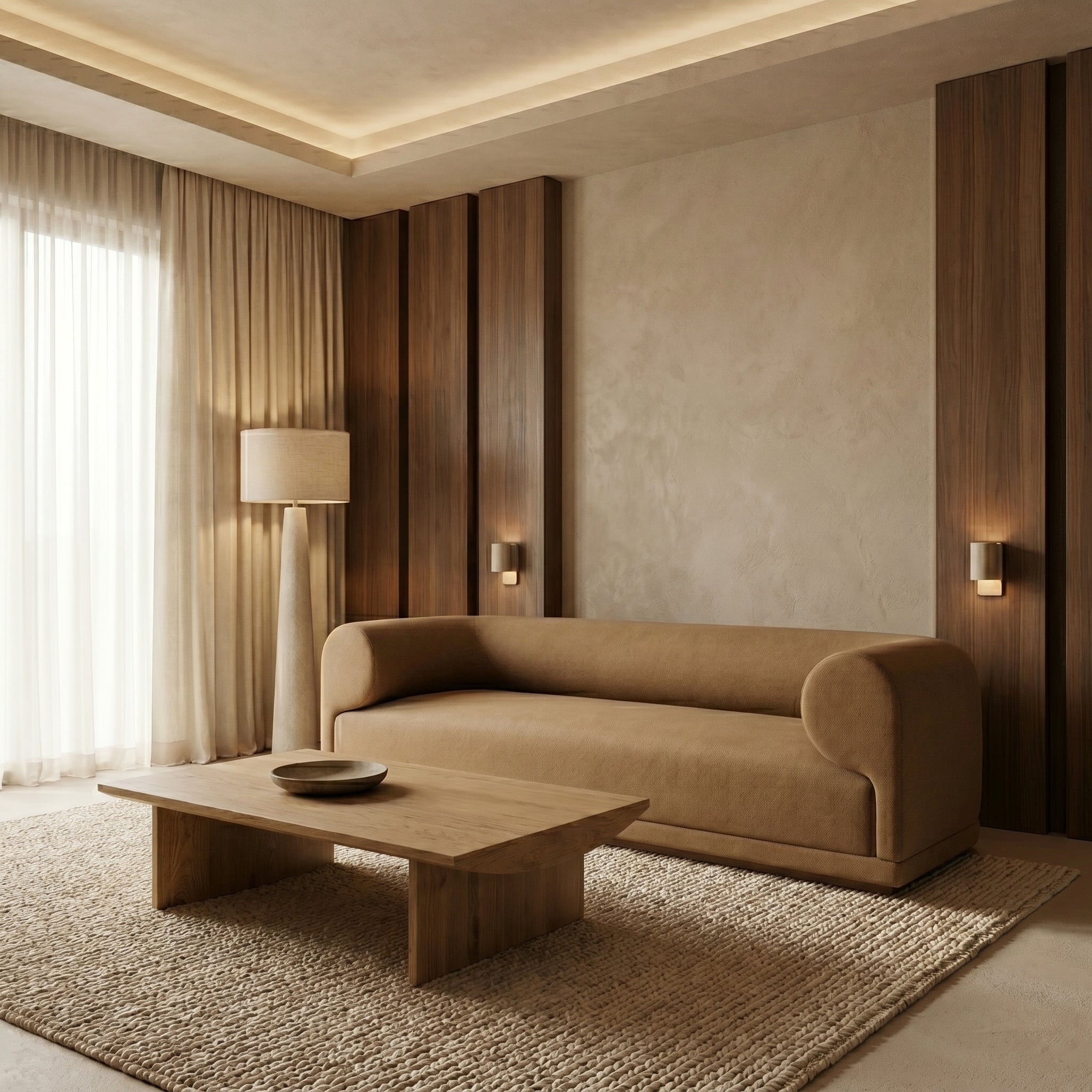 BOND Rounded Sofa