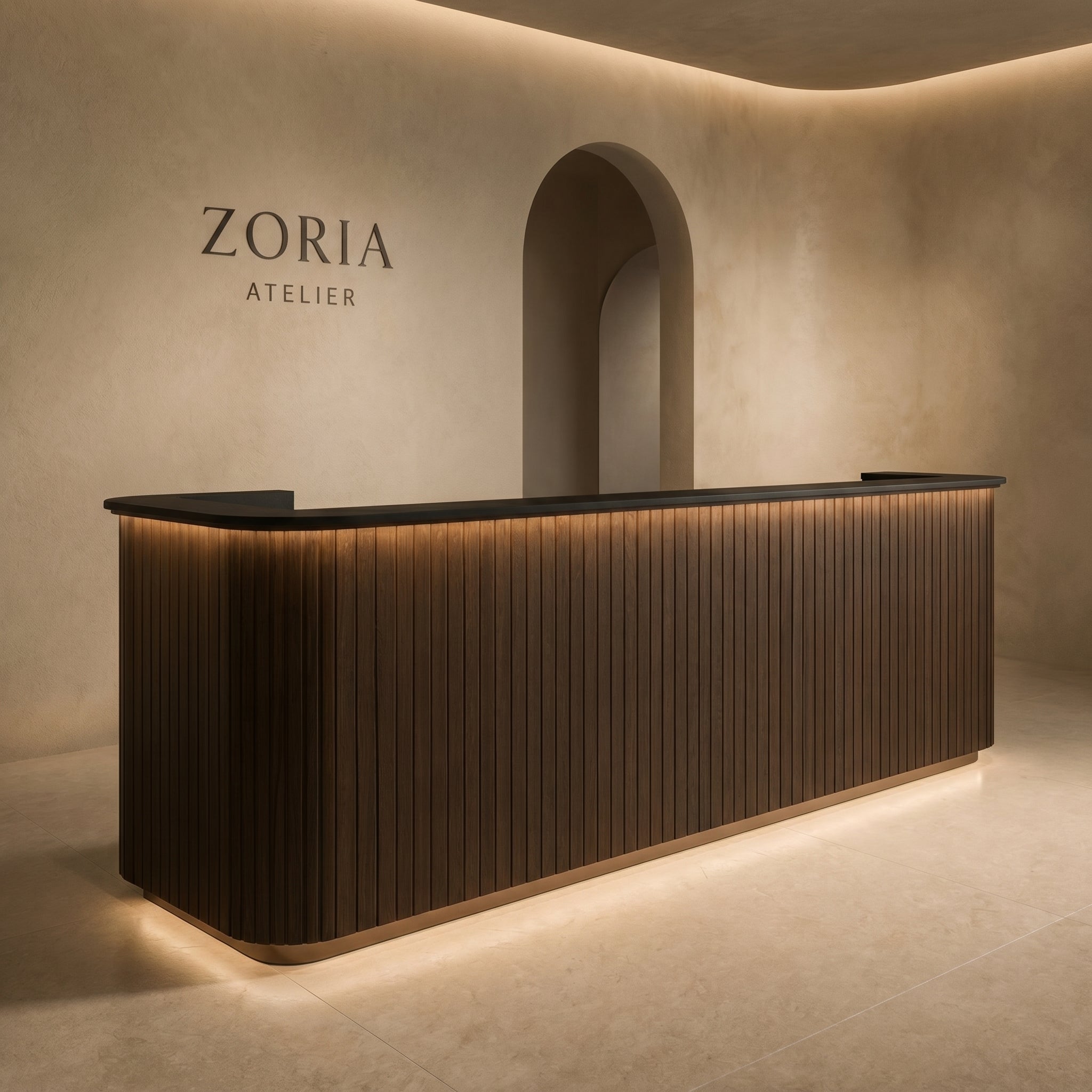 Linea Reception Desk