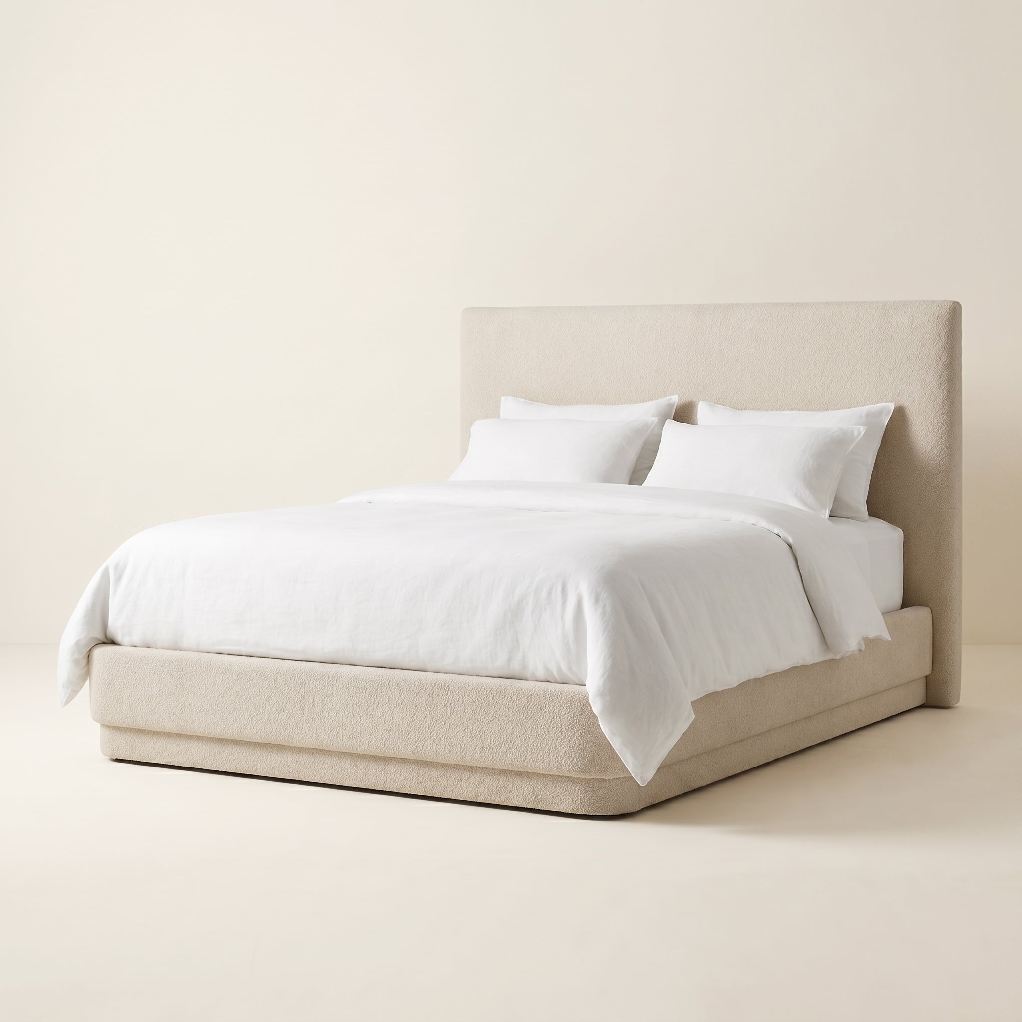 Soft Frame Upholstered Bed