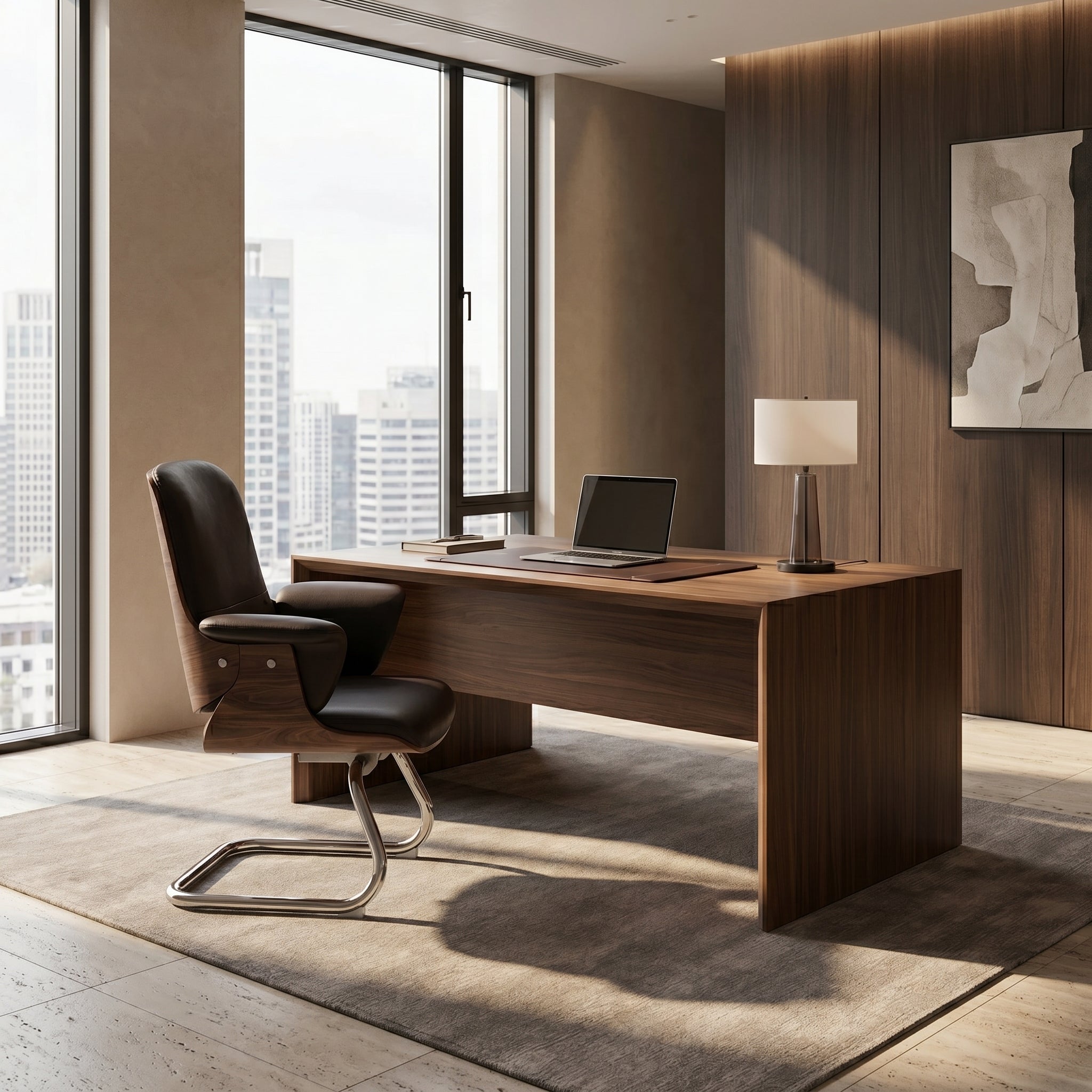 Noir Executive Chair