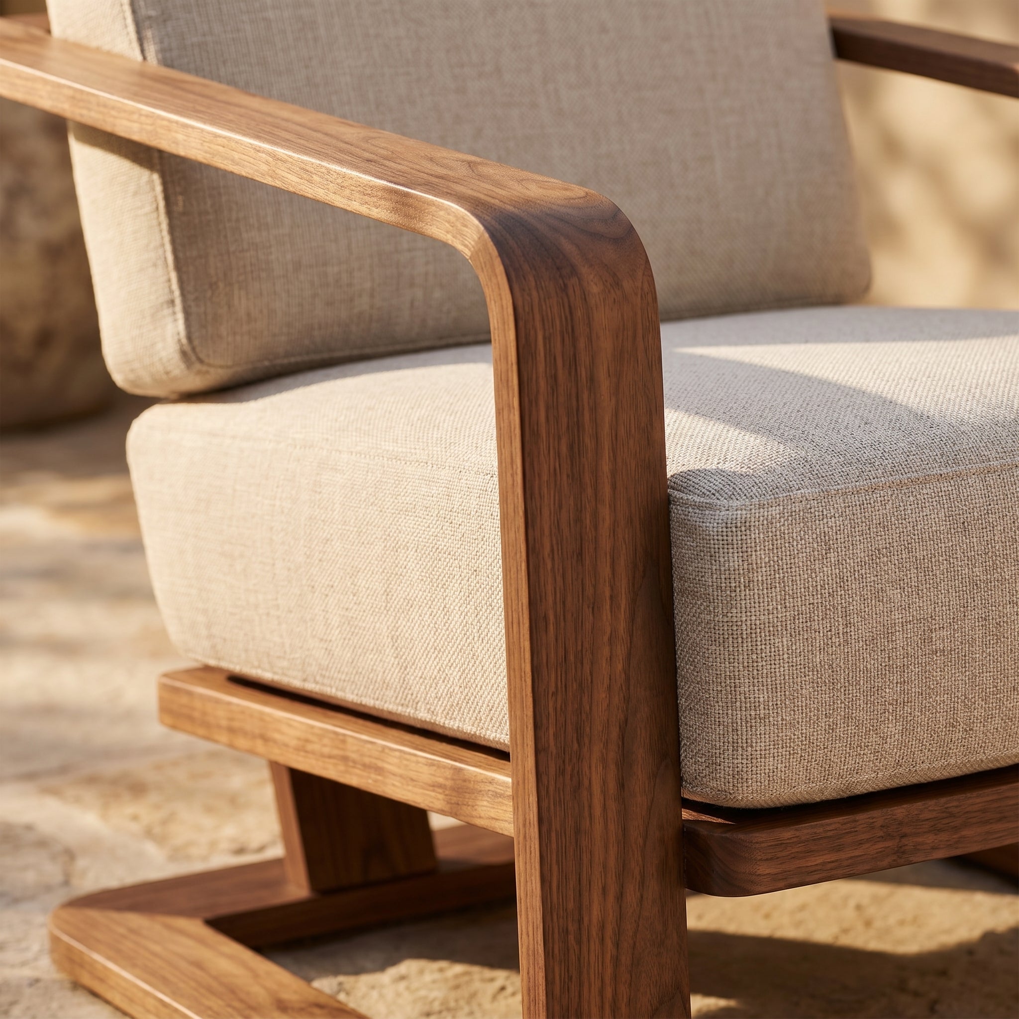 Curve Outdoor Lounge Chair