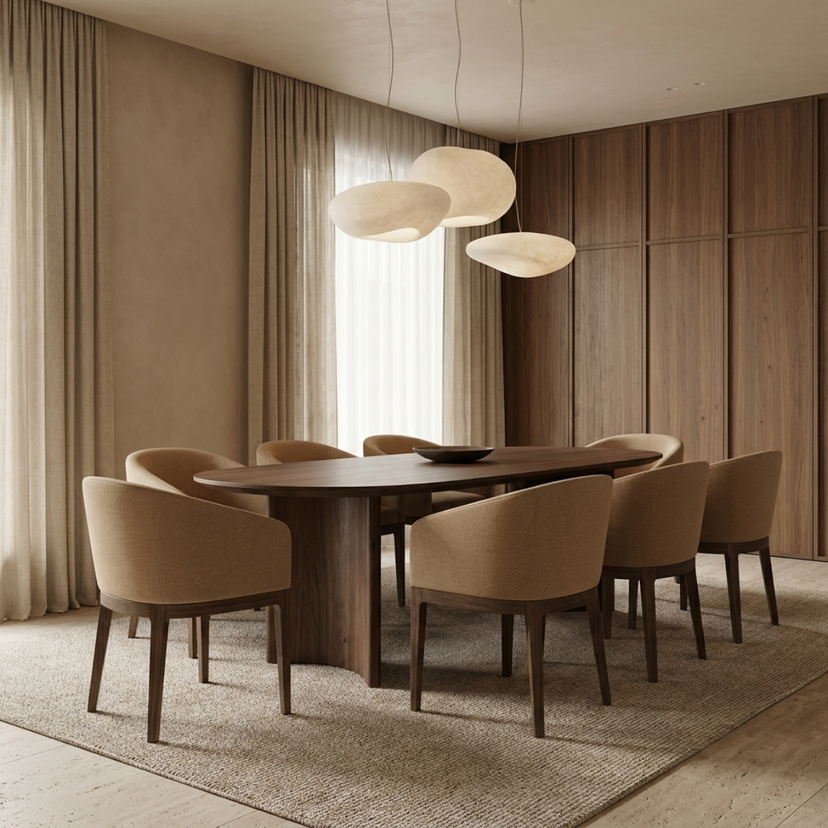 ALESSIA Sculpt Dining Chair