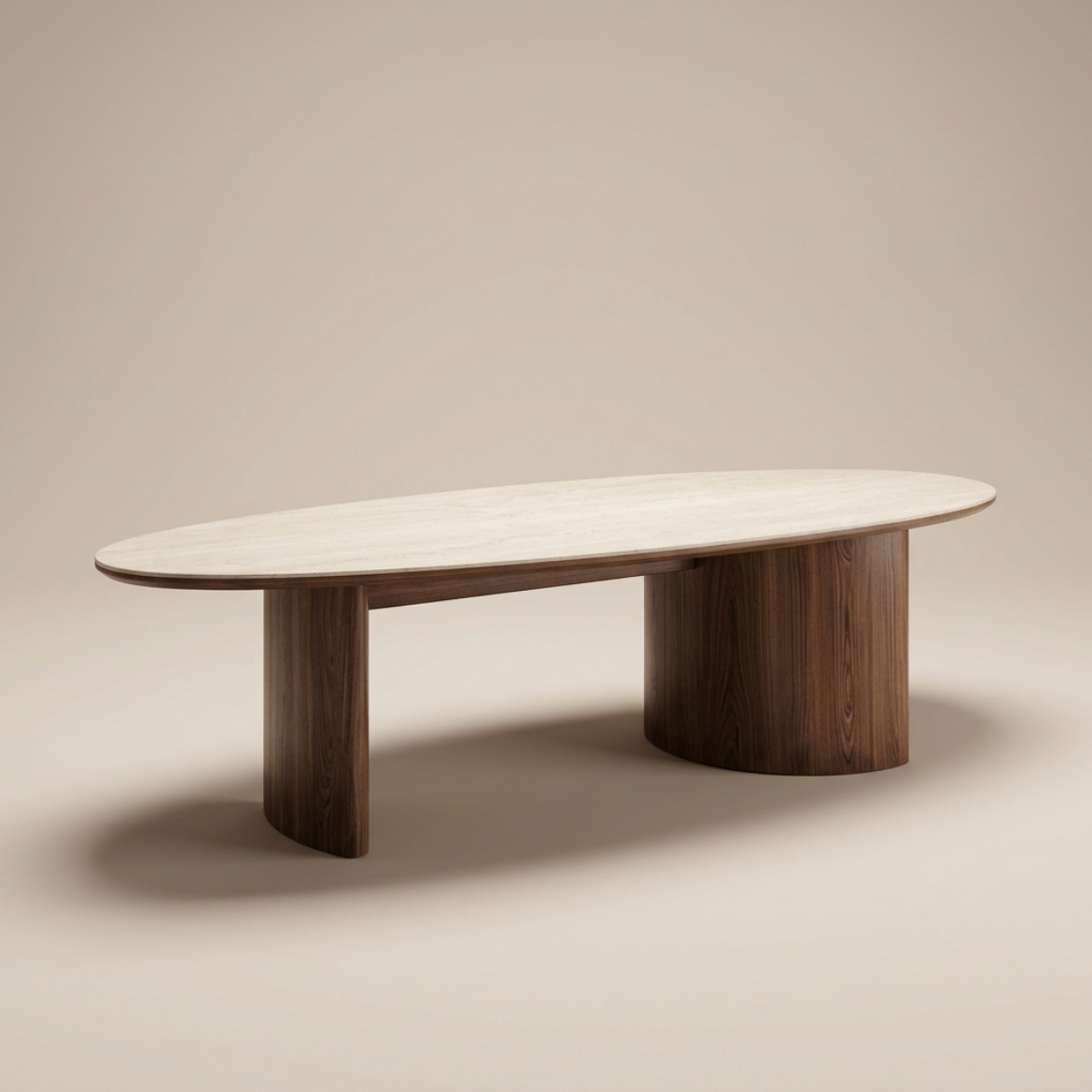LUMI Oval Dining Table