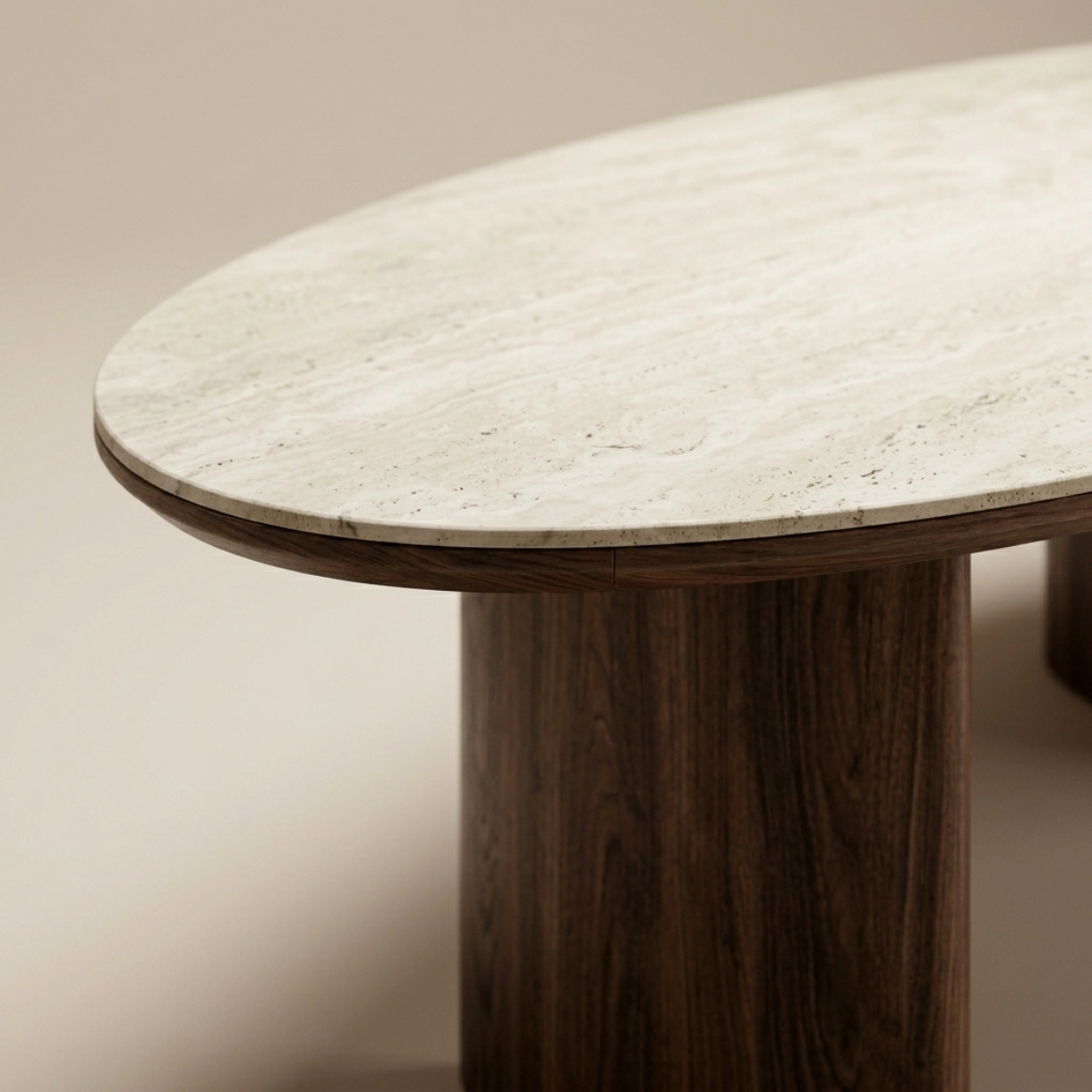 LUMI Oval Dining Table