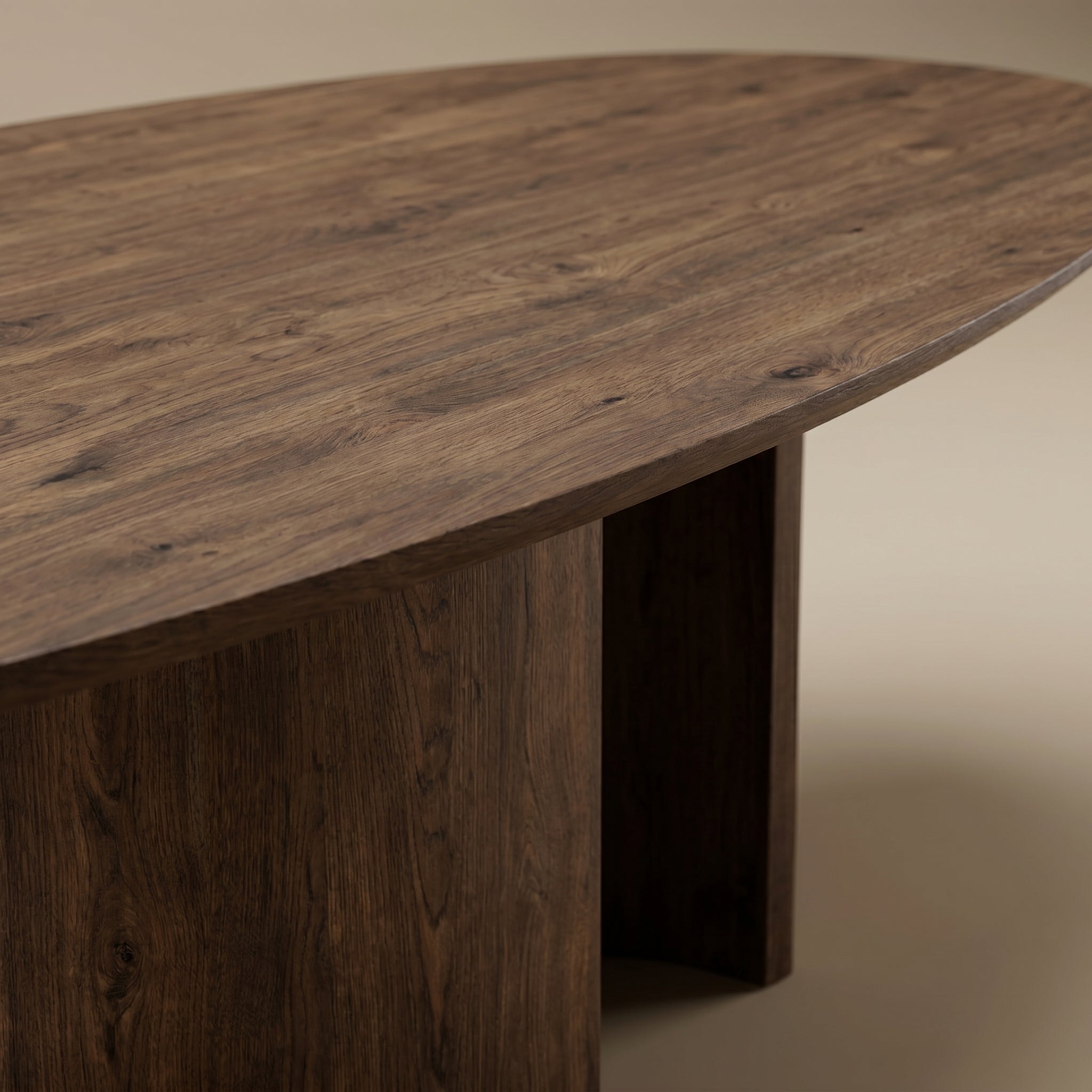 ELARA Oval Dining Table