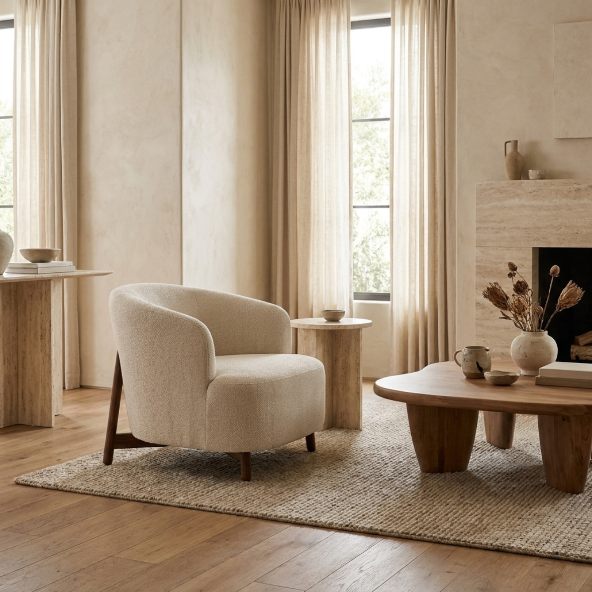 Zoria Halo Lounge Chair