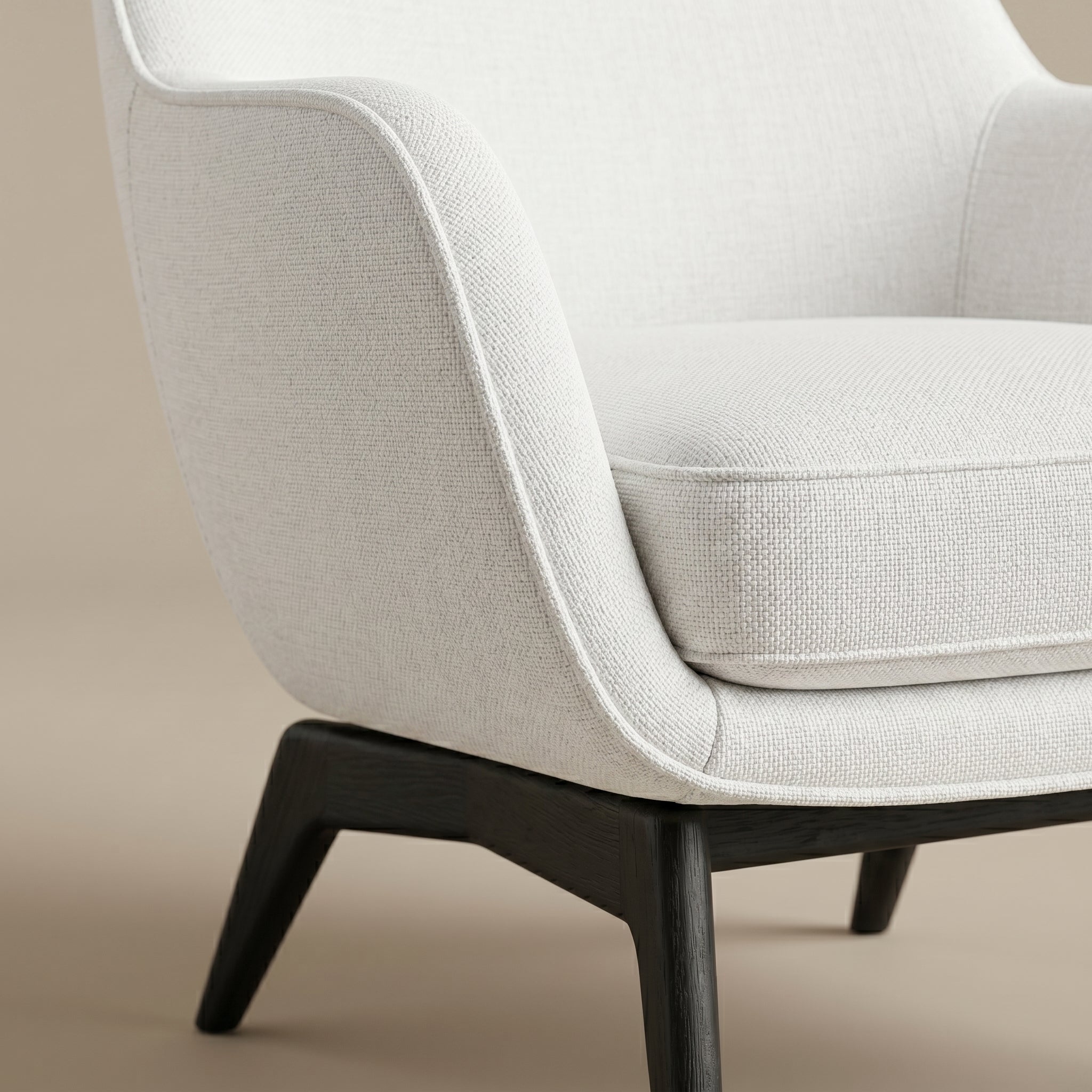 Modern Upholstered Lounge Chair