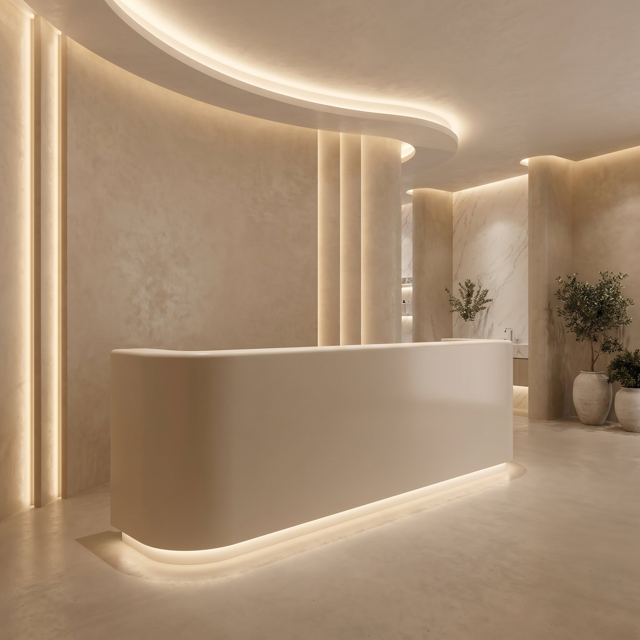 Halo Reception Desk