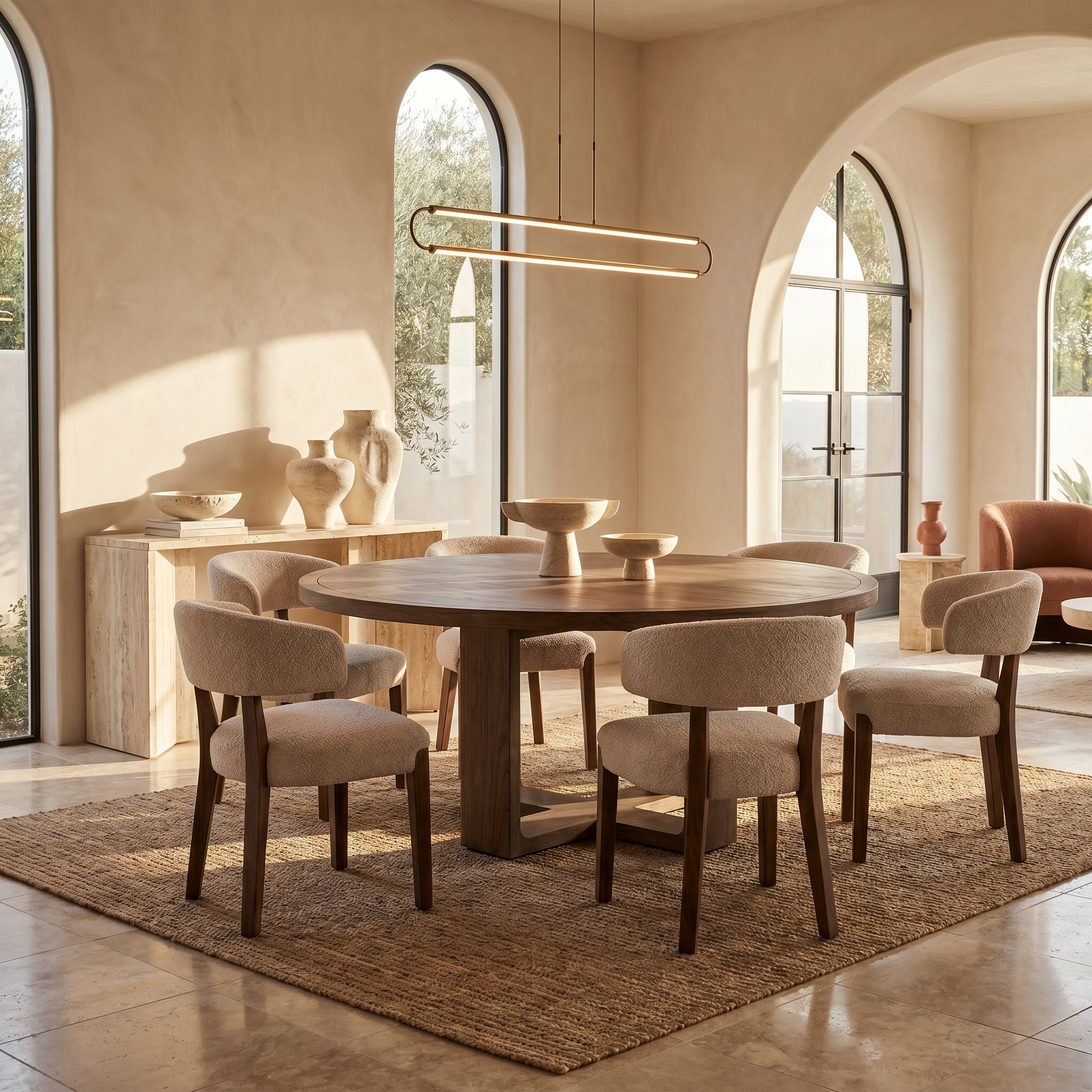Zoria Orbit Dining Table