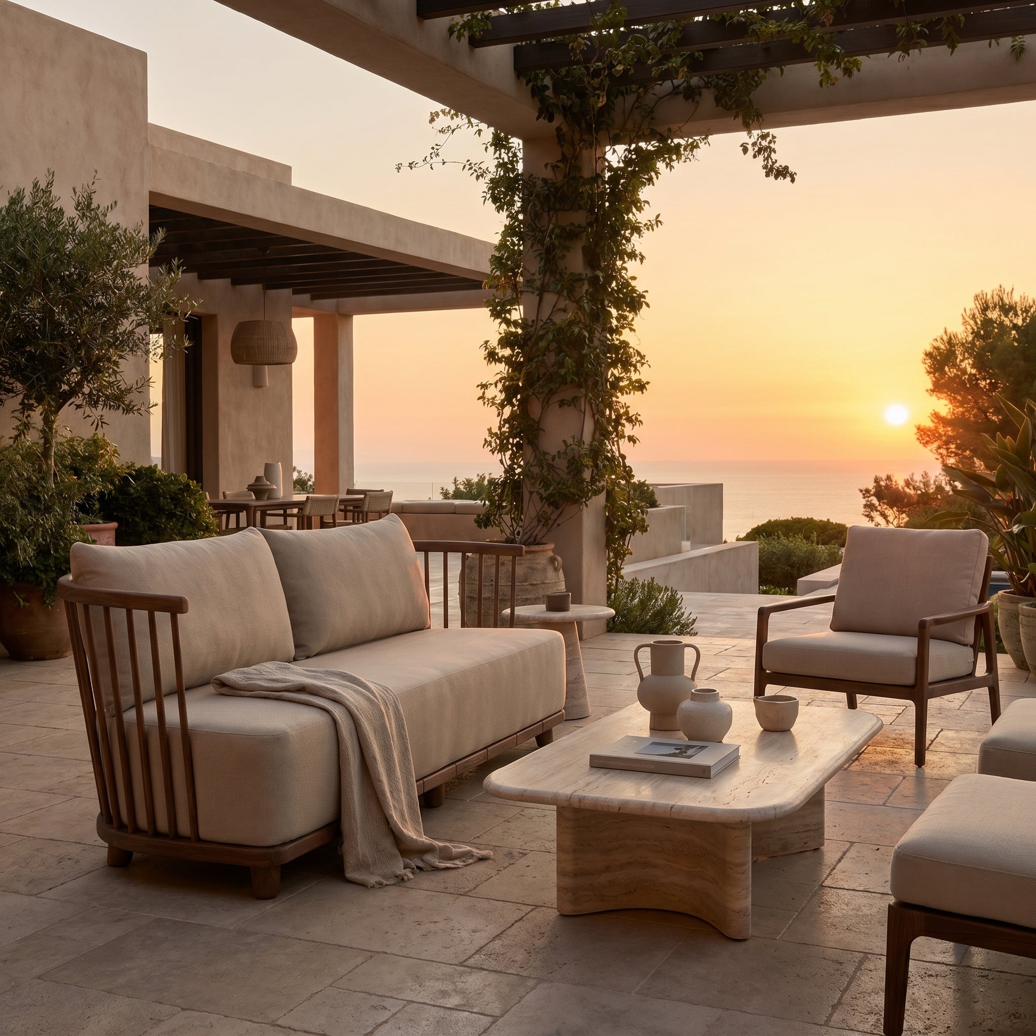 Wave Outdoor Sofa