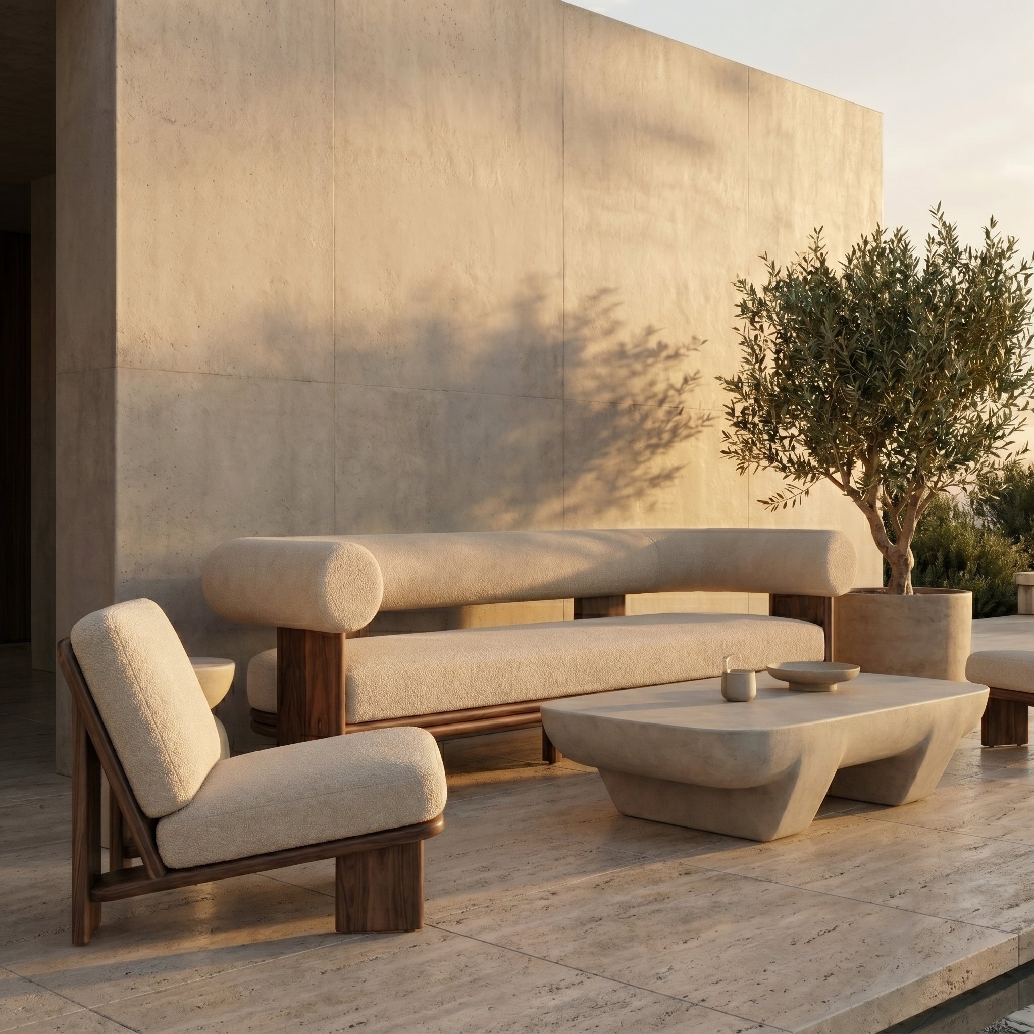Haven Outdoor Bench Sofa