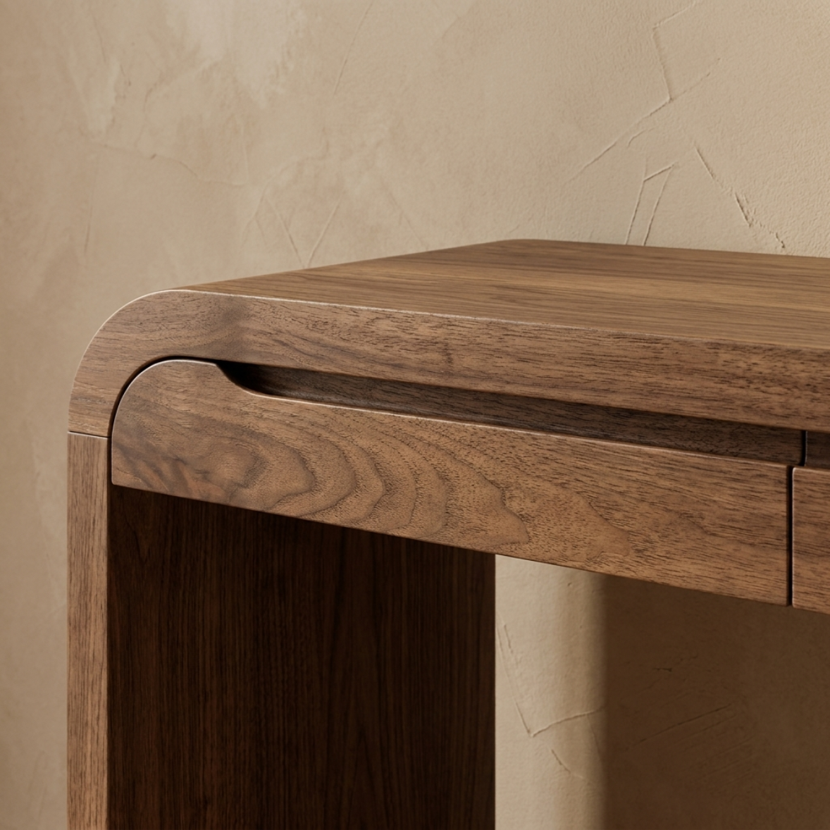 Soft Corner Writing Desk