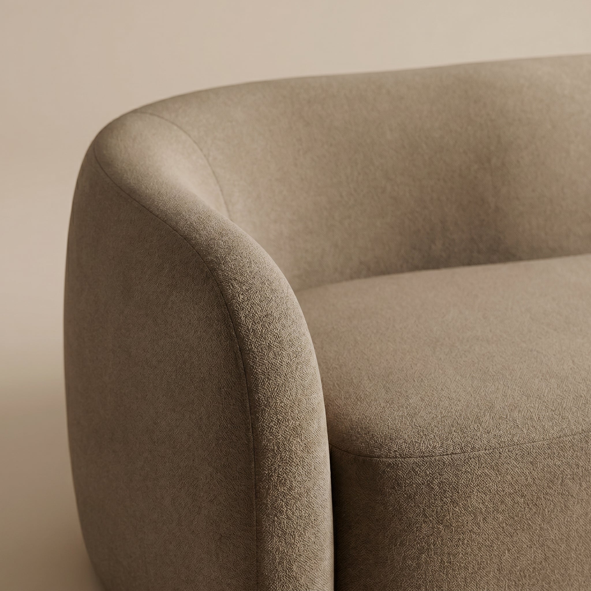 ONDE Curved Sofa