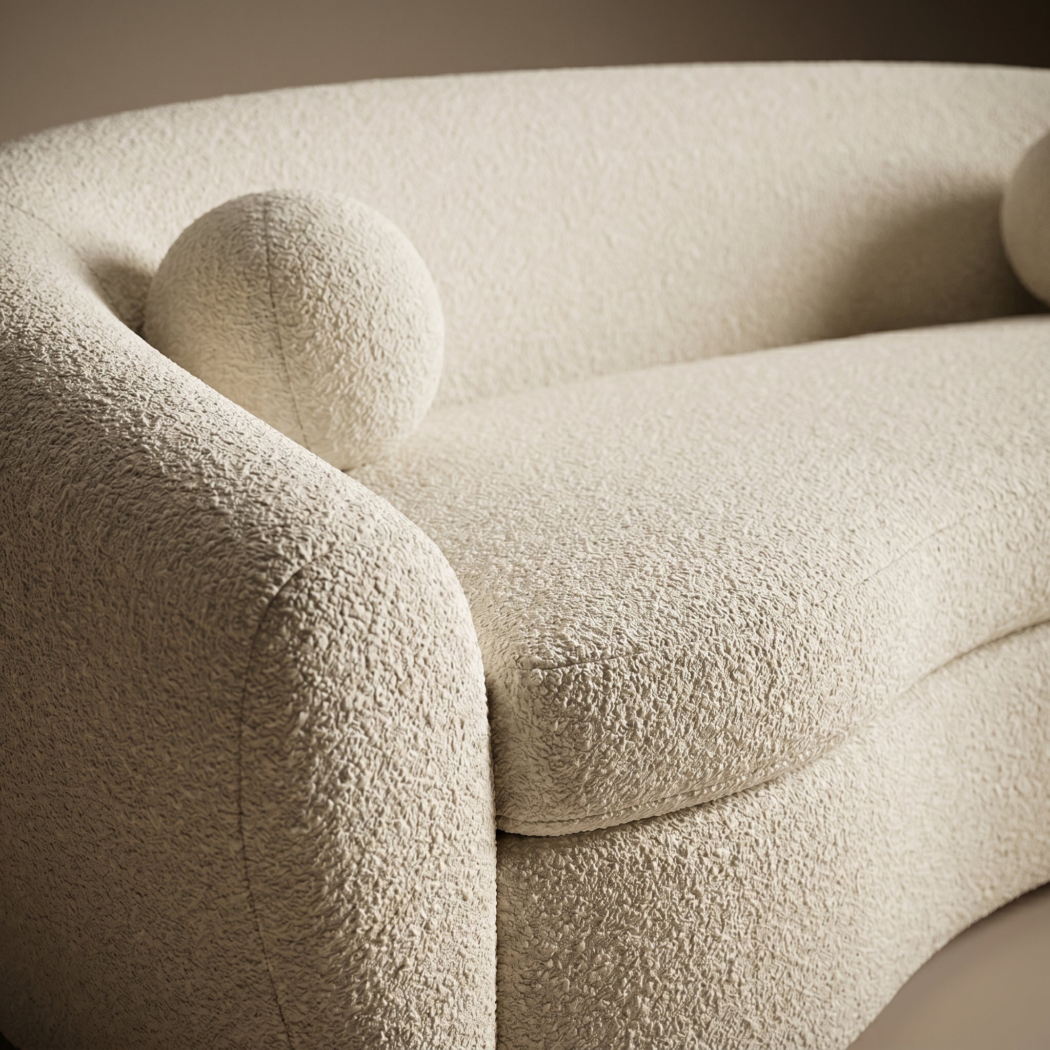 SYLVAIN Bouclé Sofa