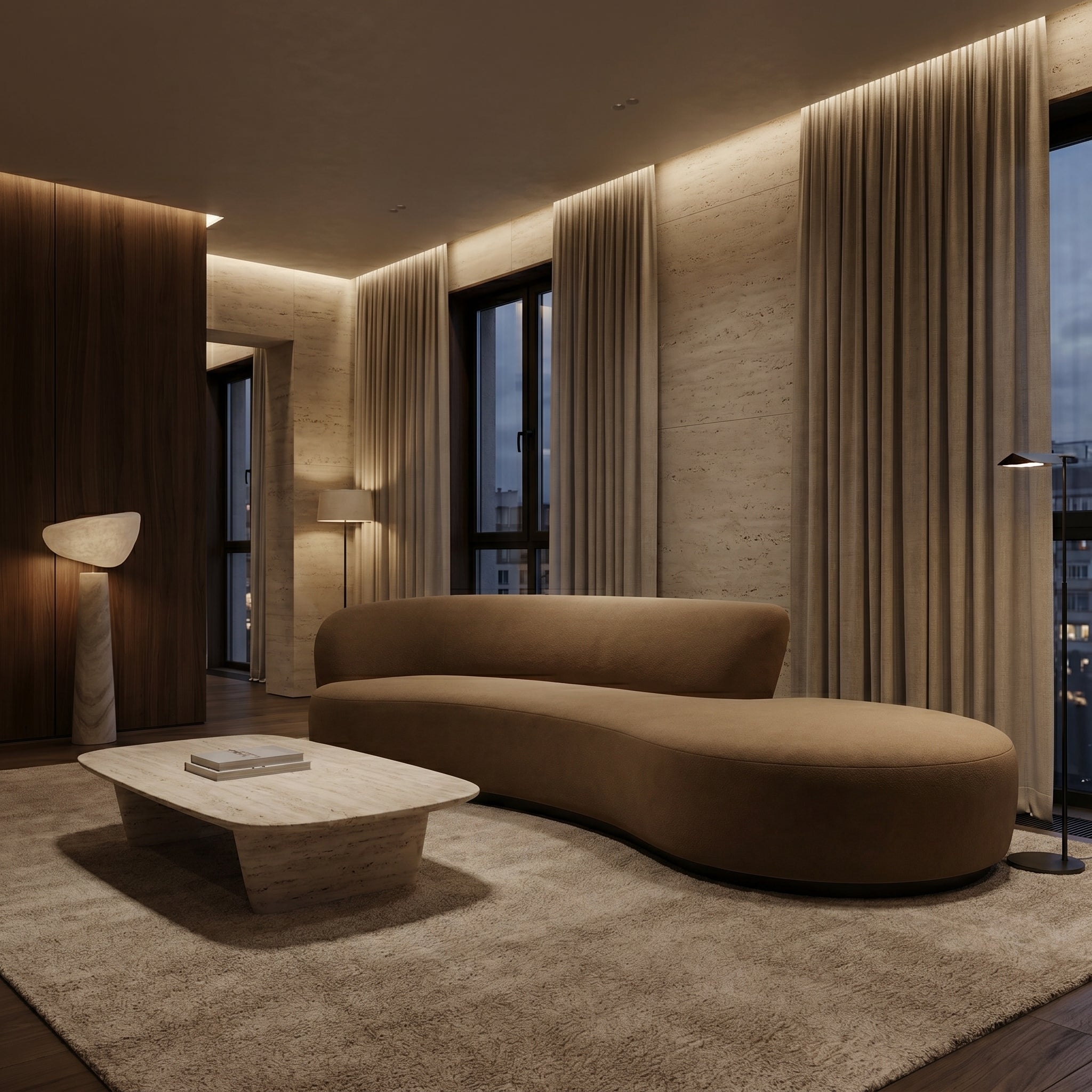 BOND Chaise Sofa