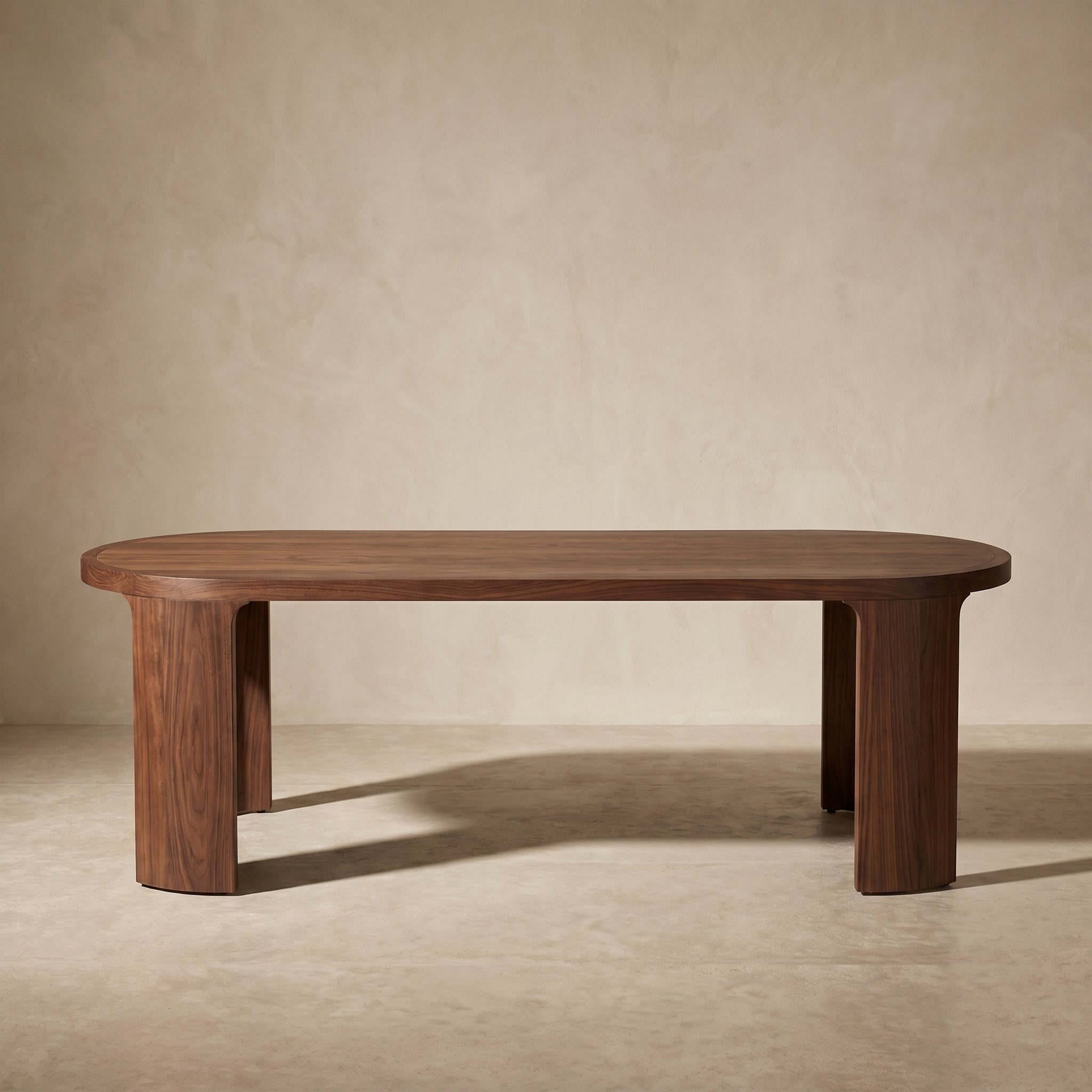 Outdoor Oval Dining Table
