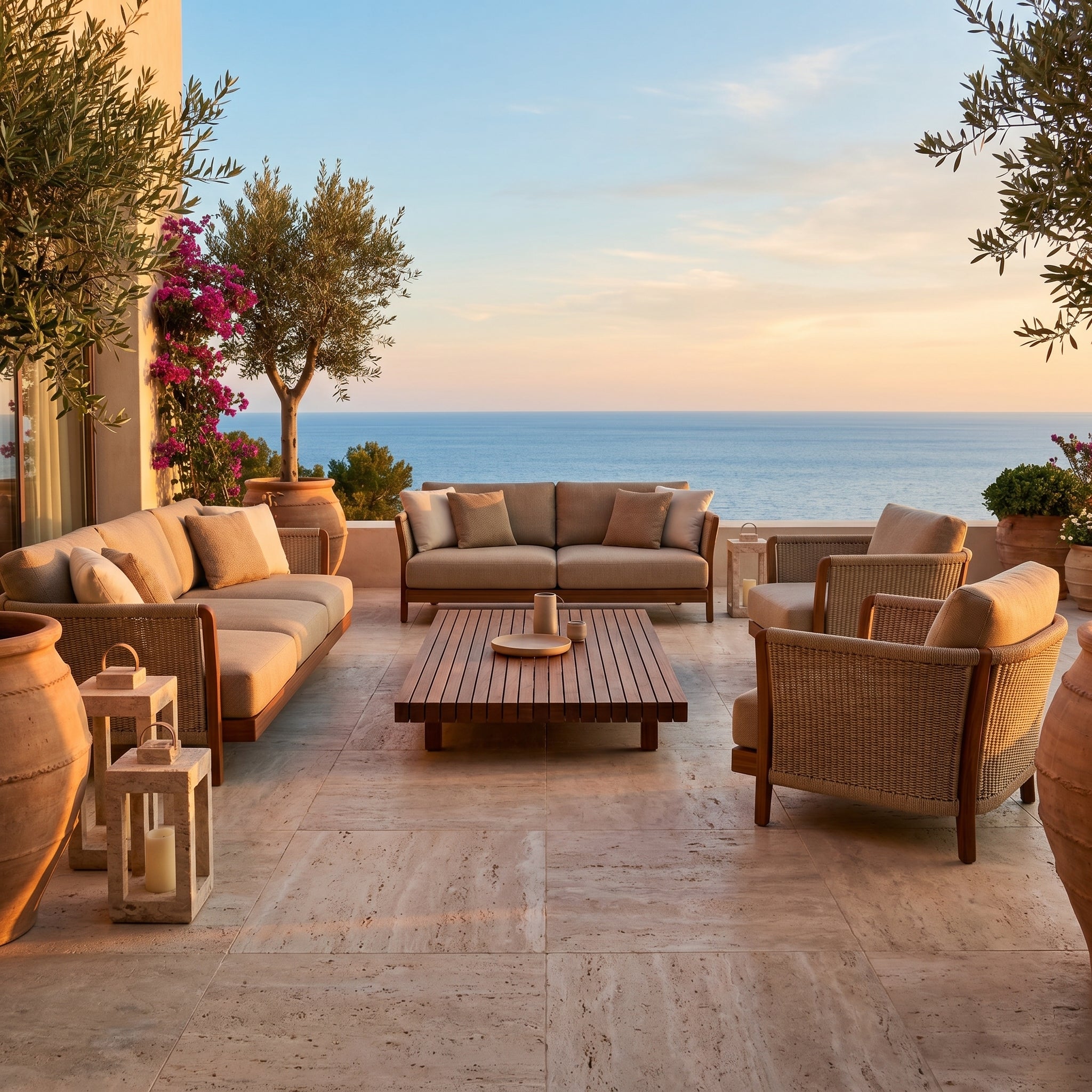 Solen Outdoor Coffee Table