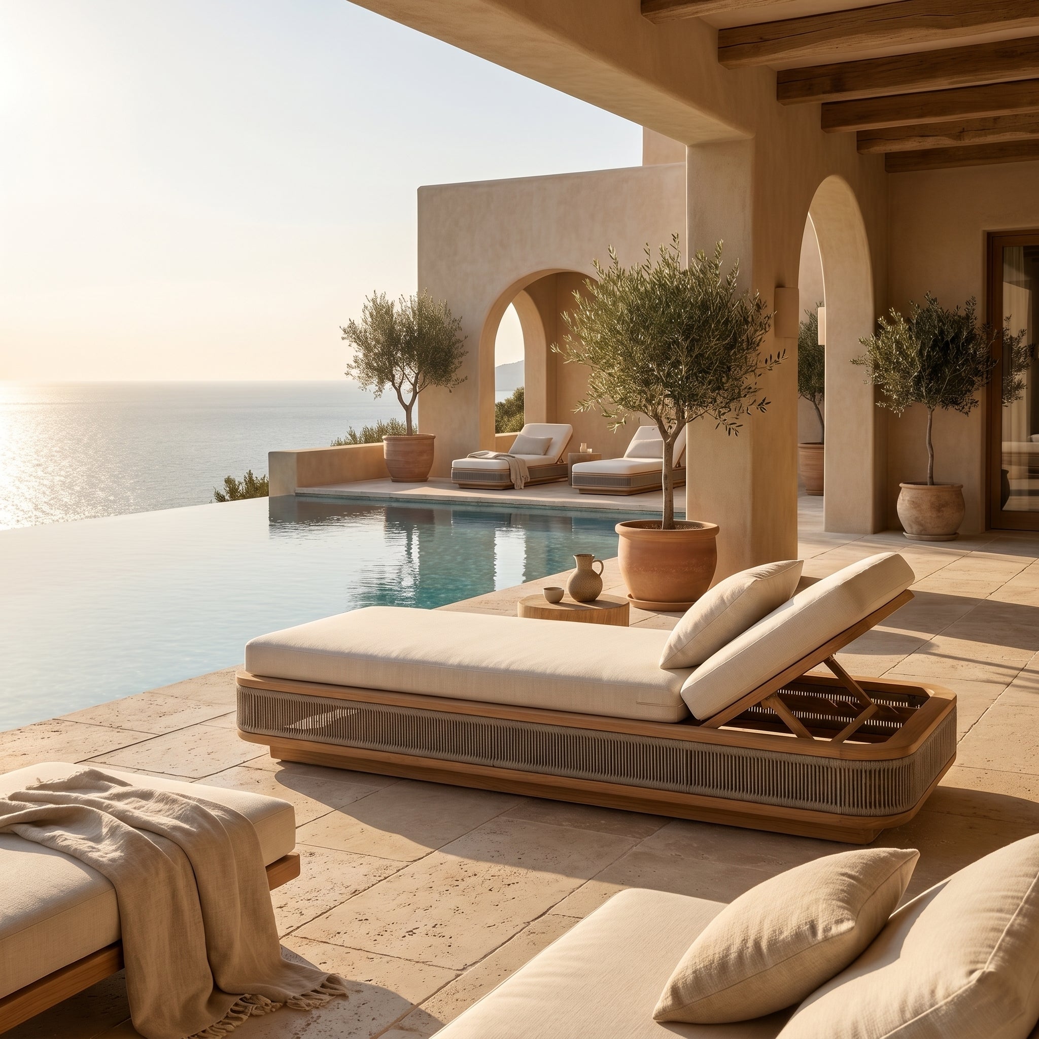 Aven Sun Lounger