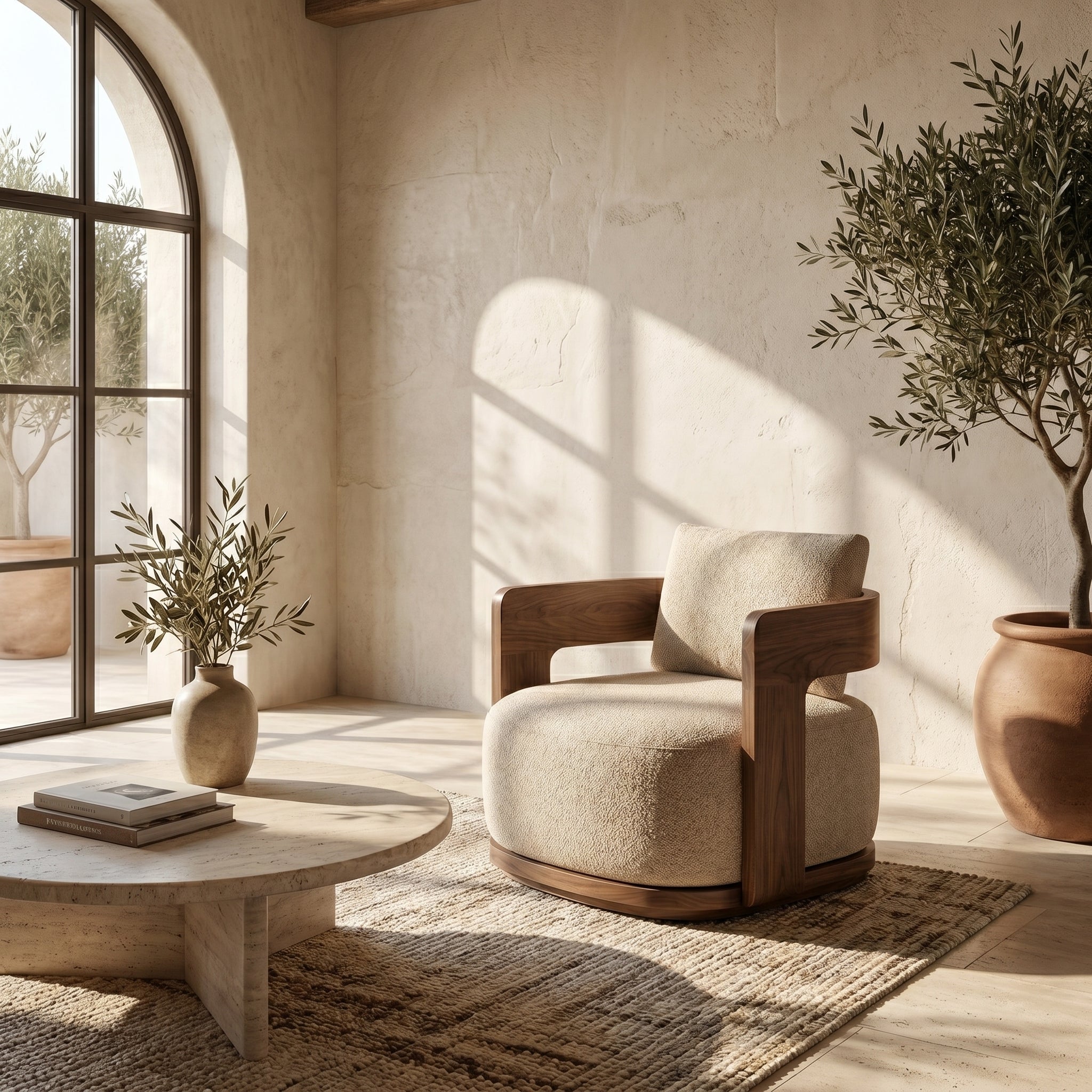 Solen Outdoor Lounge Chair