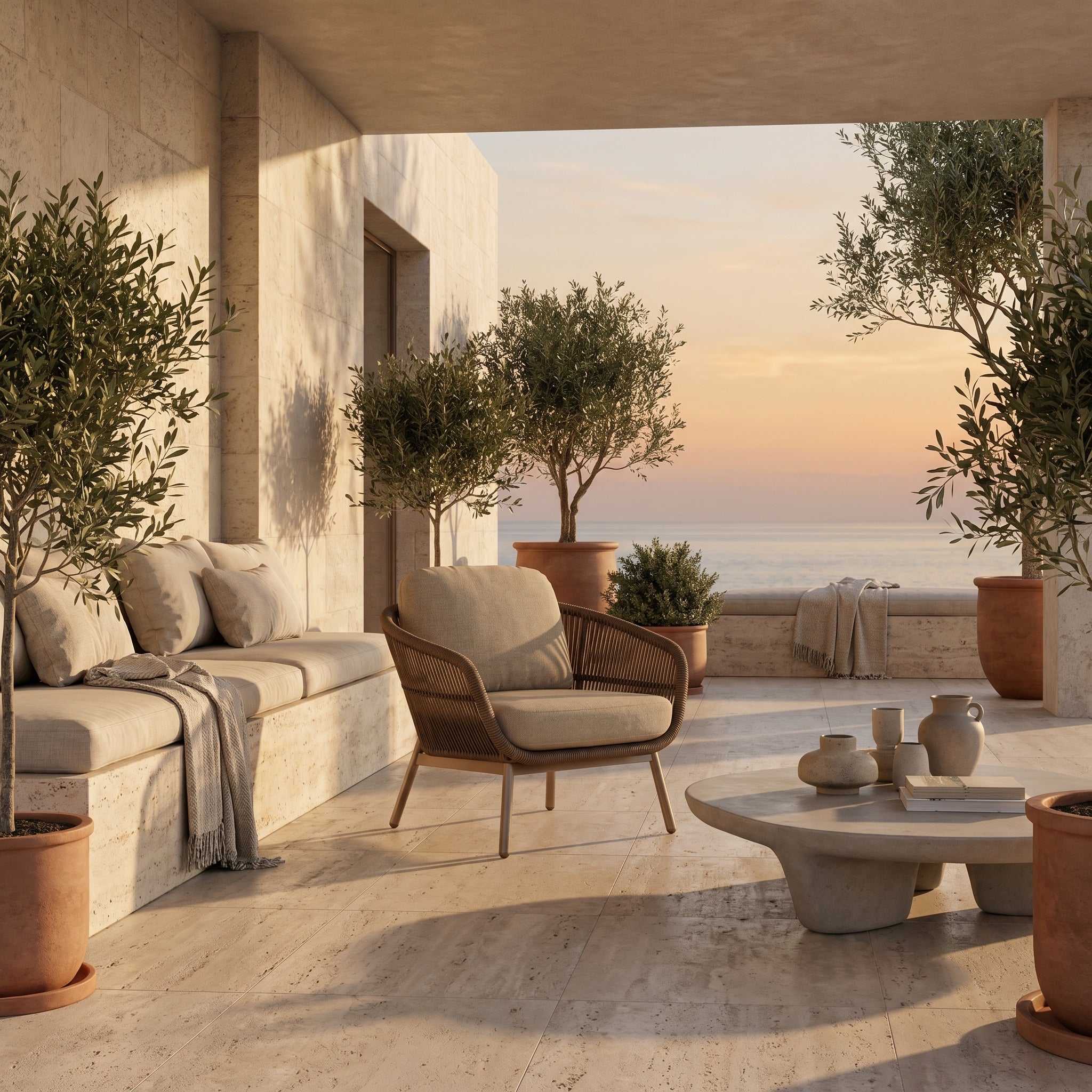 Sorella Outdoor Lounge Chair