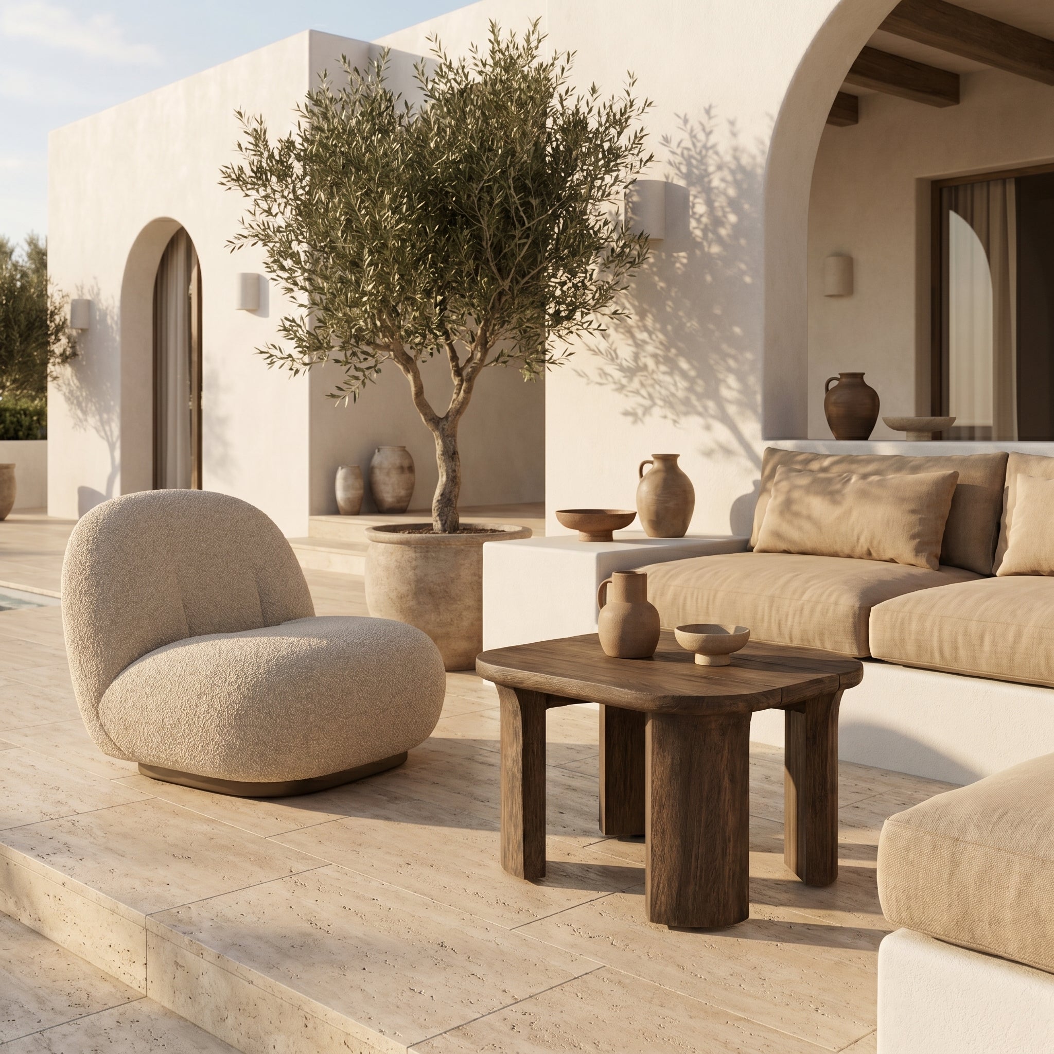 Forma Side Table