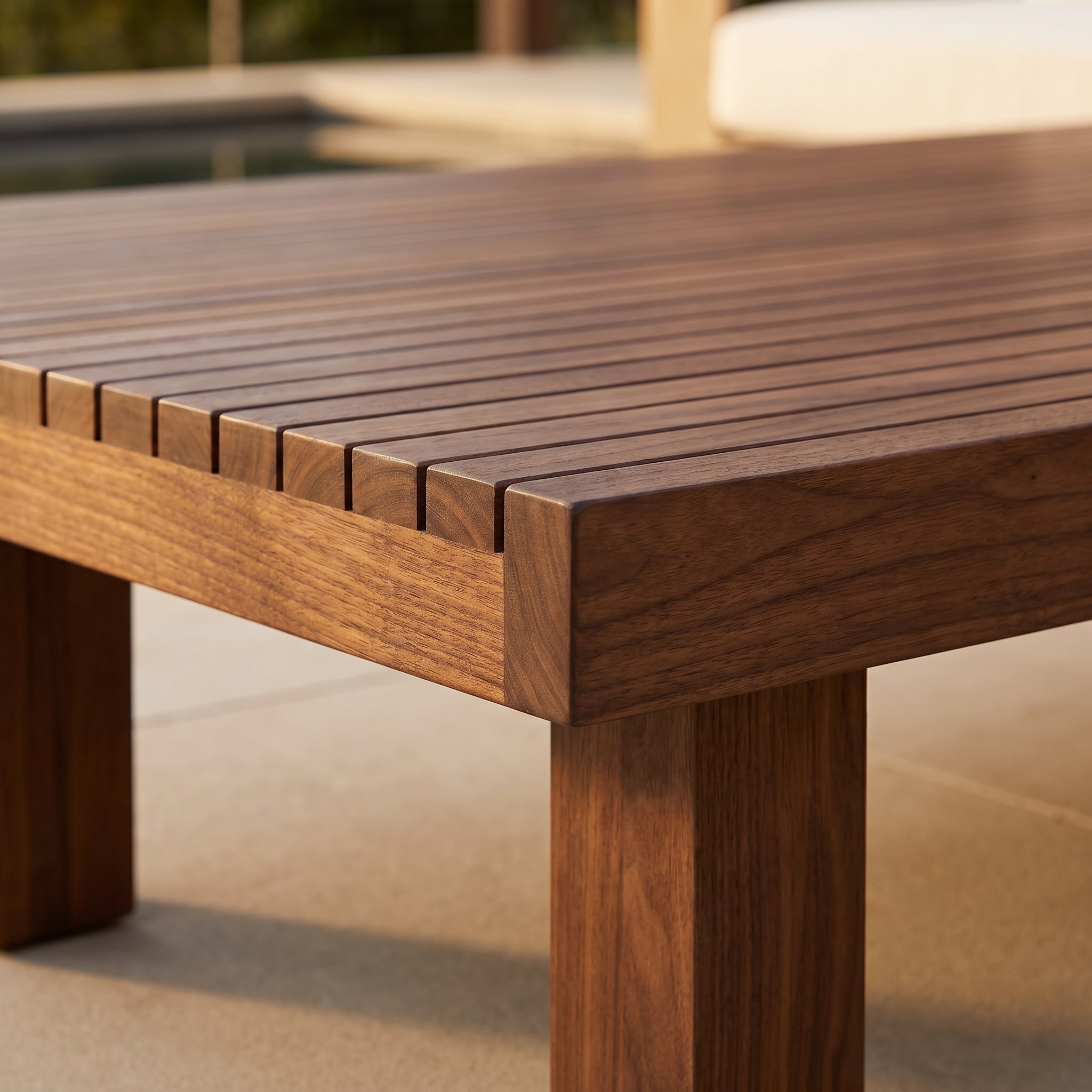 Solen Outdoor Coffee Table