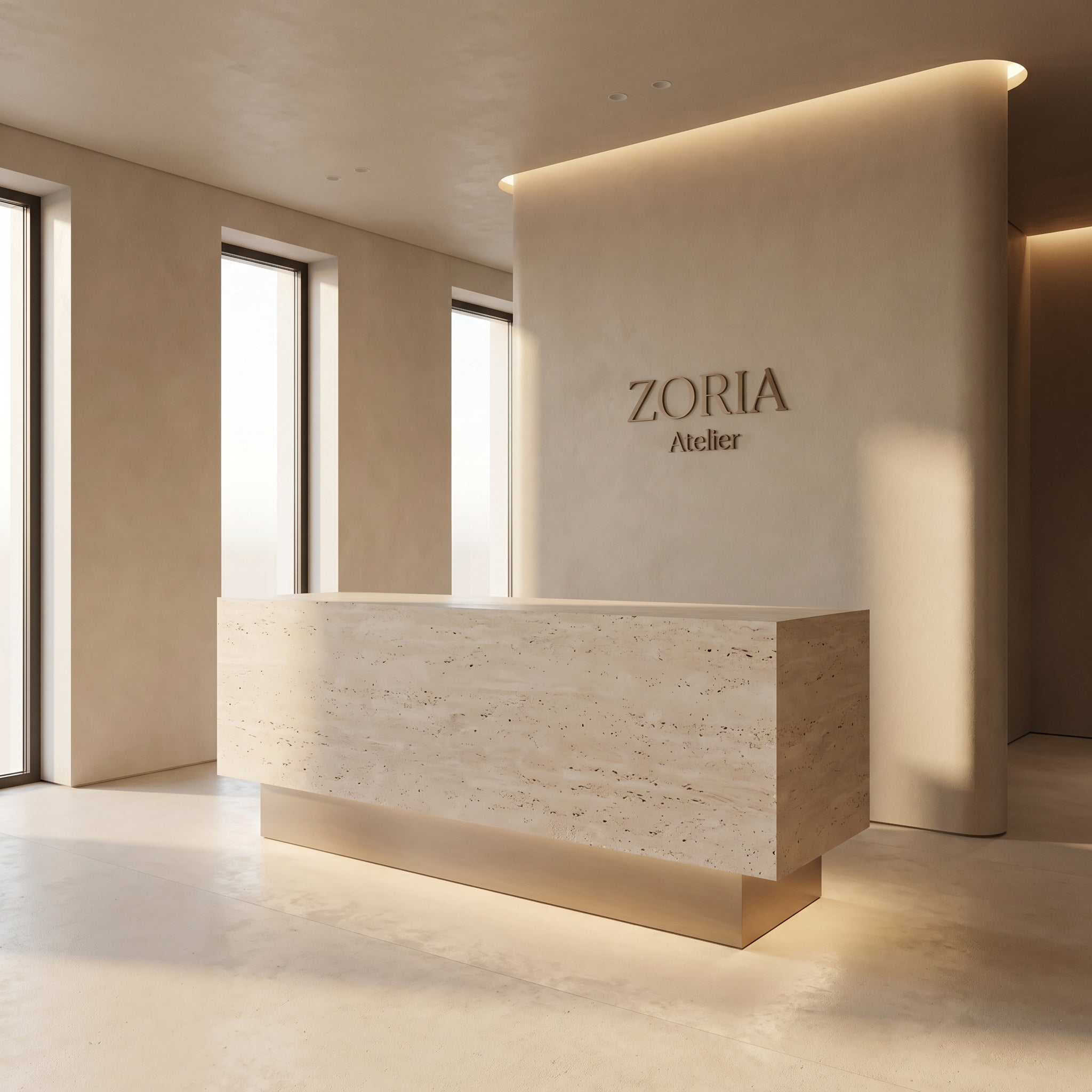 Atelier Reception Desk