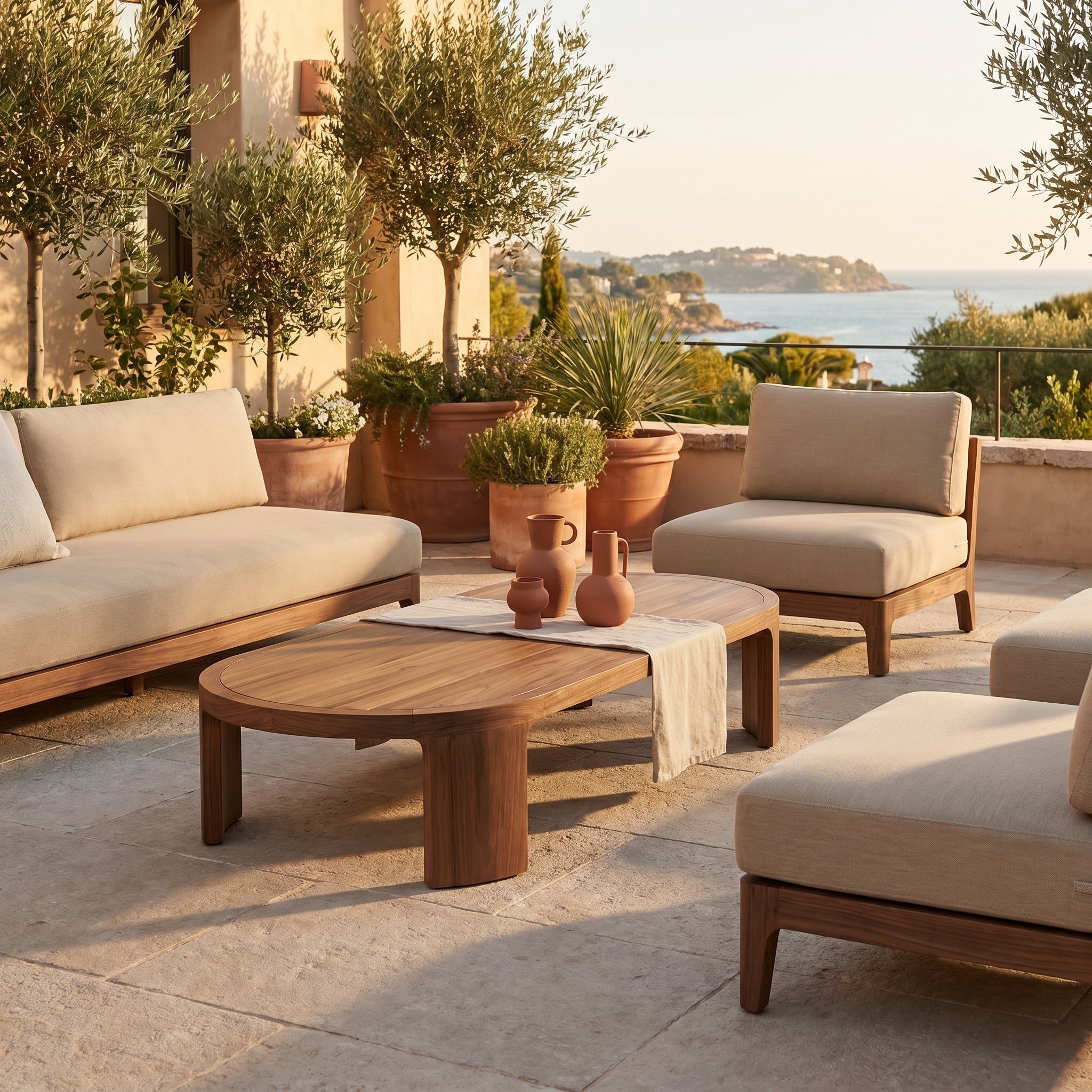 Terra Outdoor Coffee Table