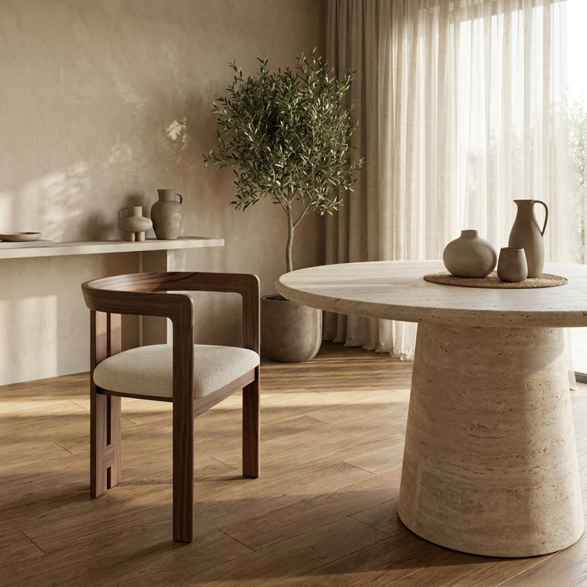Zoria Forma Dining Chair