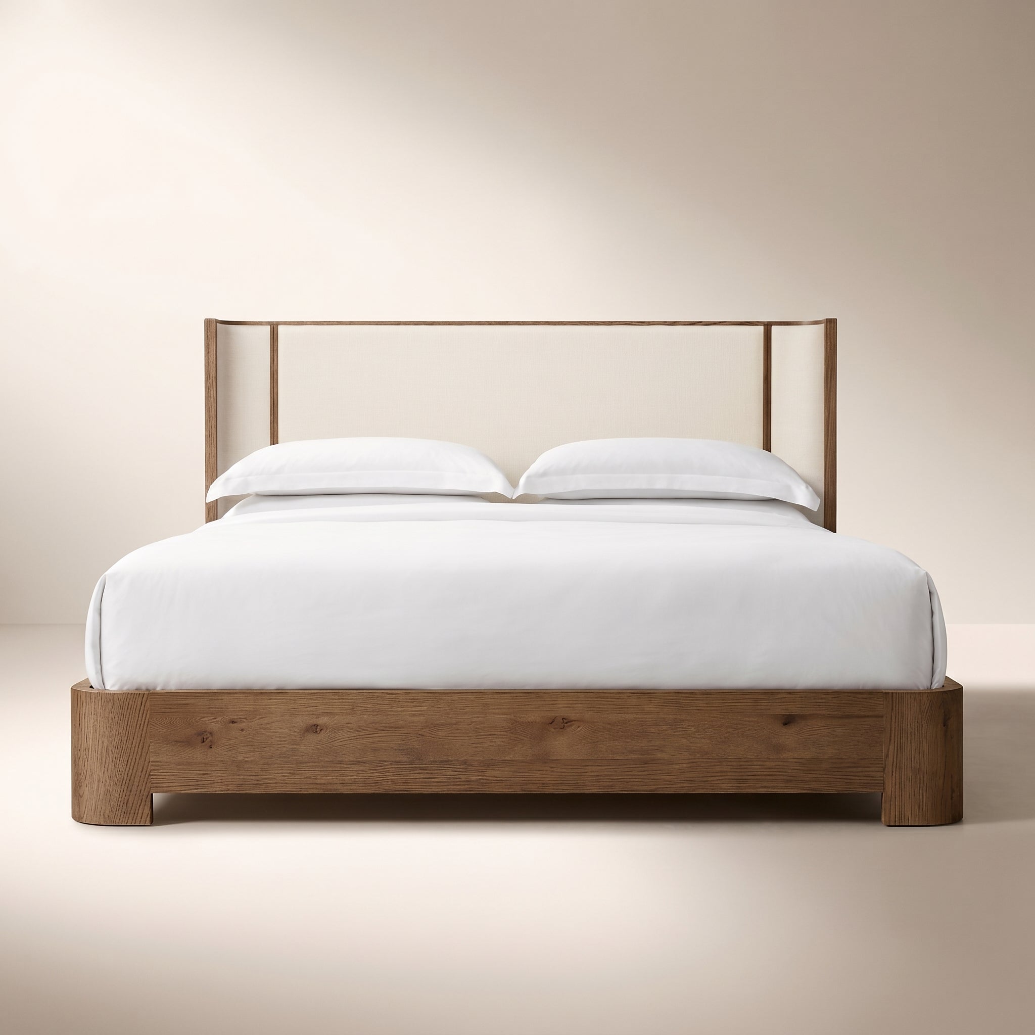 Slim Headboard Platform Bed