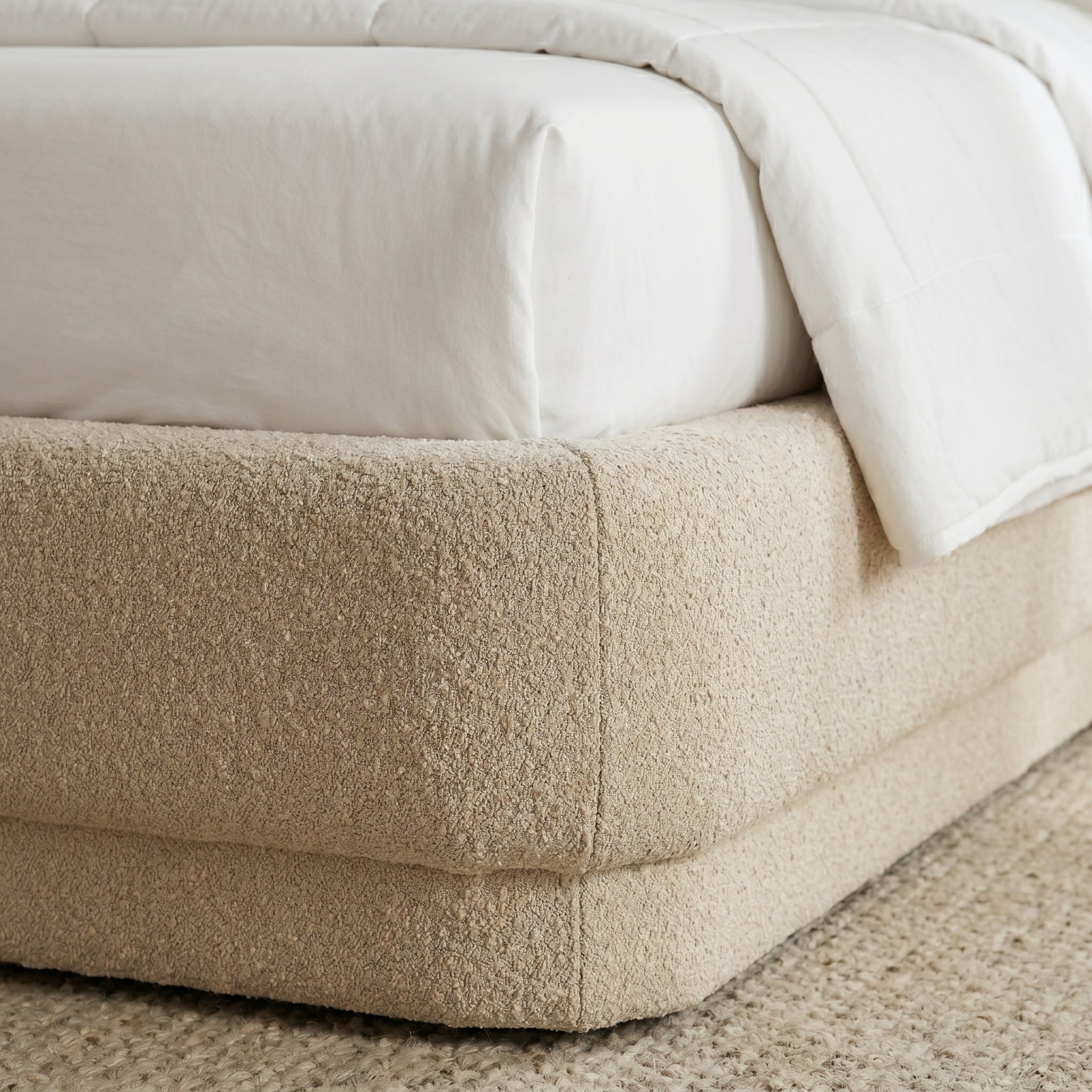 Soft Frame Upholstered Bed