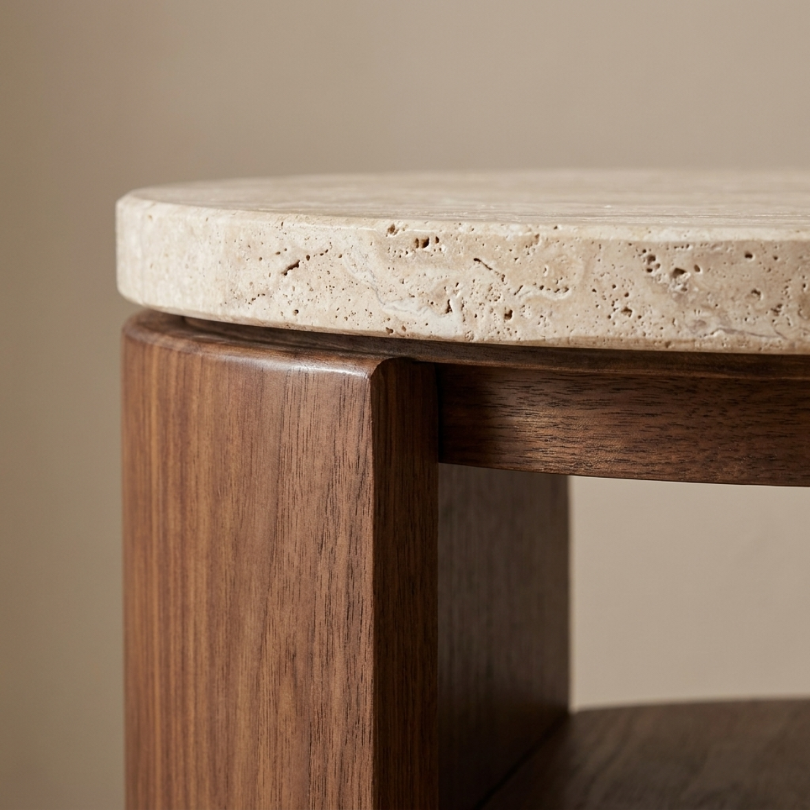 Zoria Terra Side Table
