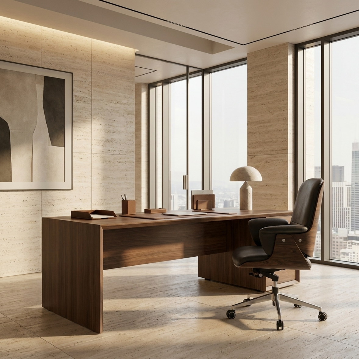 Noir Executive Chair