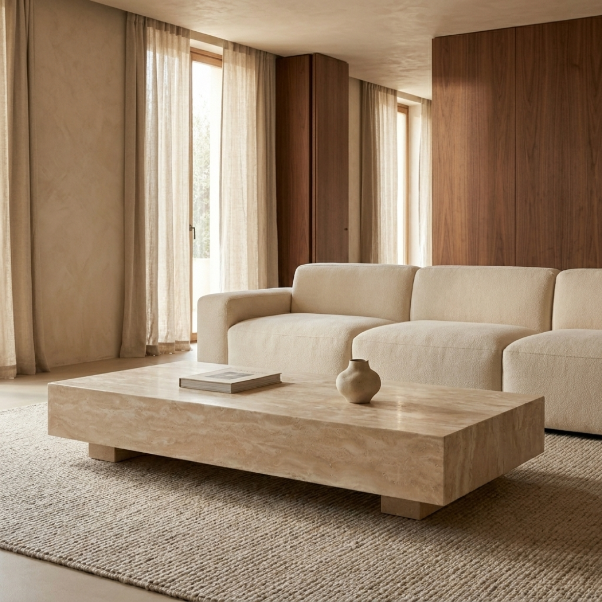LORIEN Marble Coffee Table
