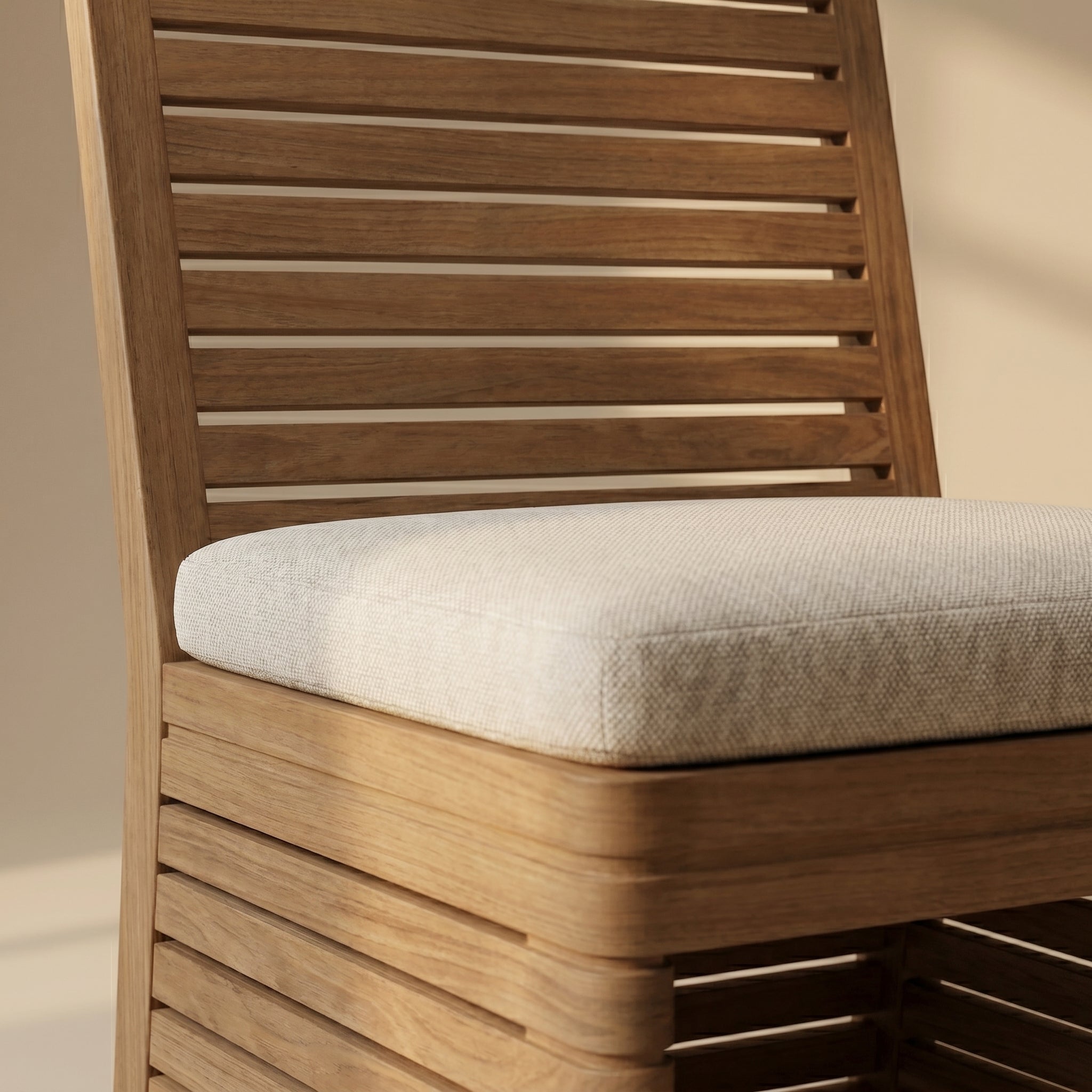 Linear Outdoor Dining Chair