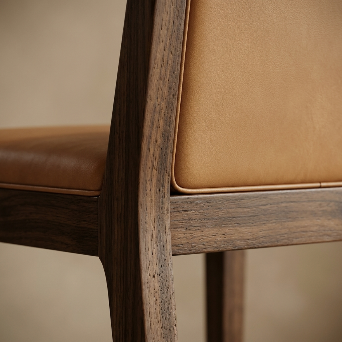 ÉLAN Leather Dining Chair
