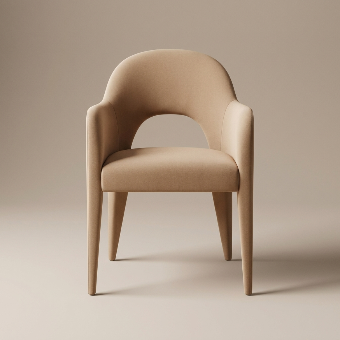 BIANCA Bouclé Dining Chair