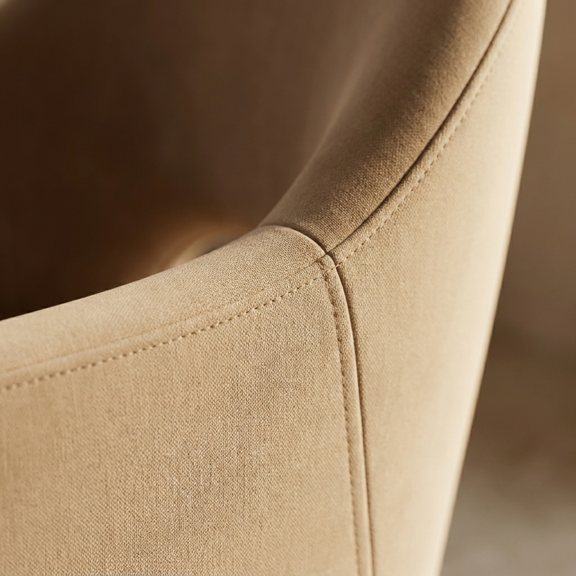 BIANCA Bouclé Dining Chair