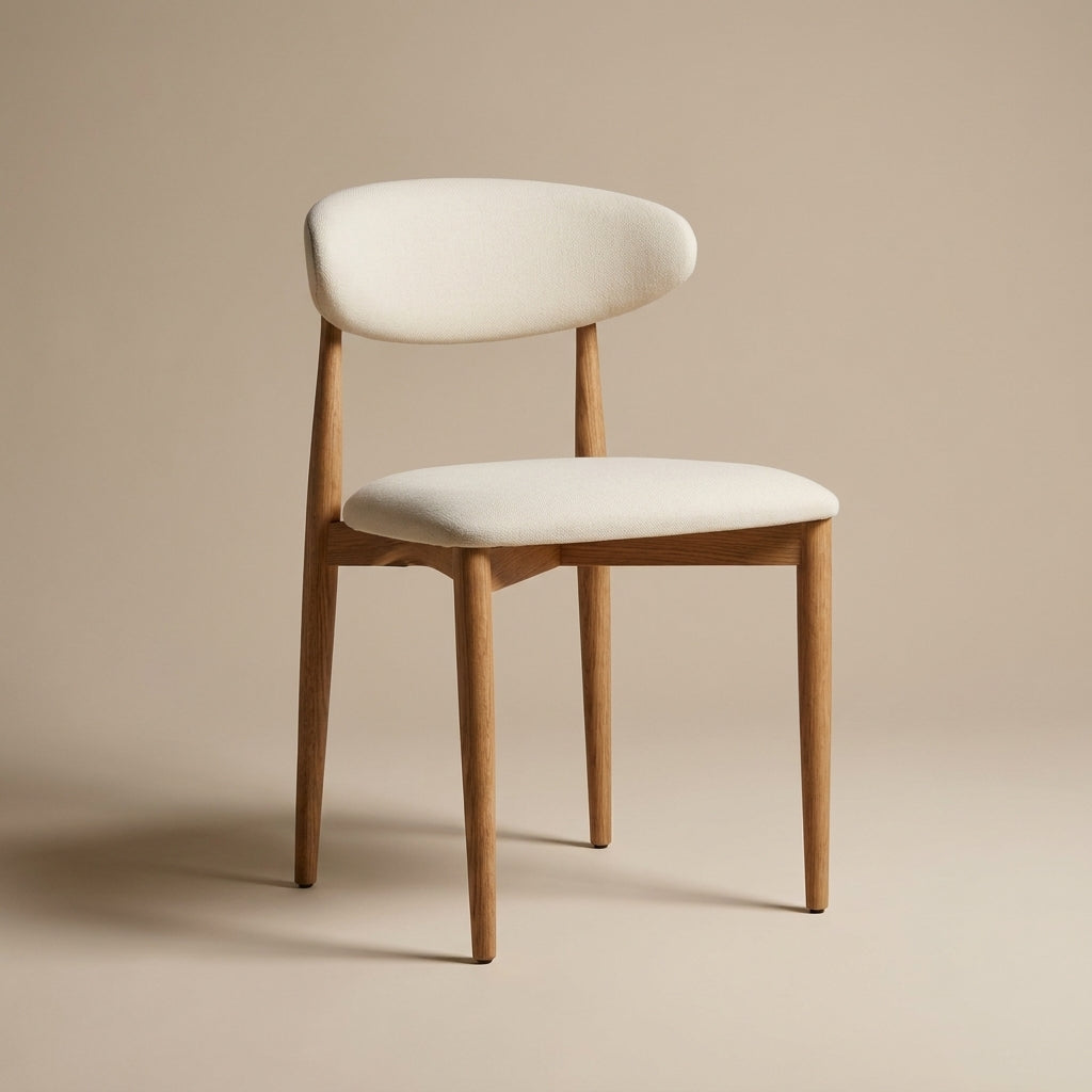 ALVARO Armless Dining Chair