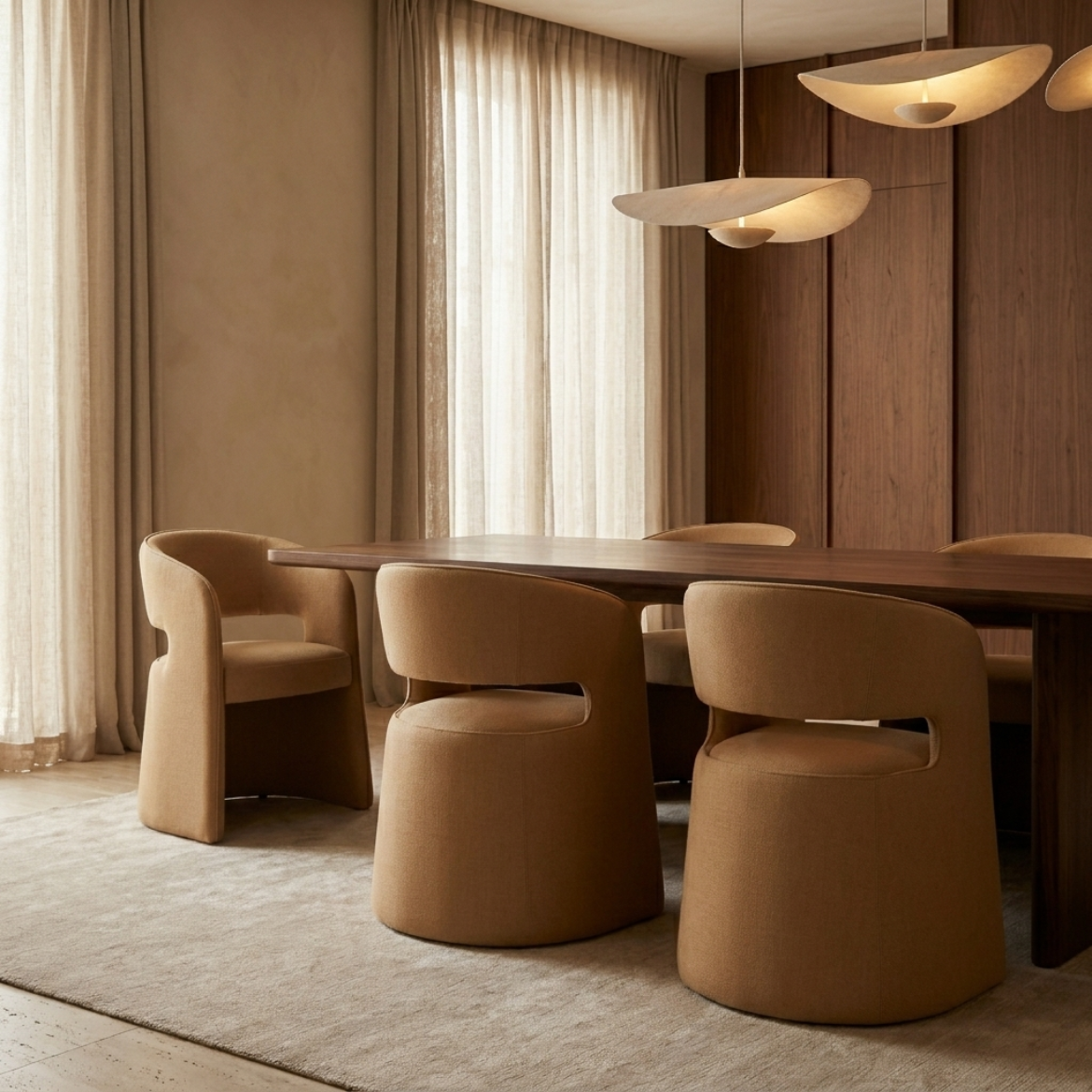 GIA Sculptural Dining Chair