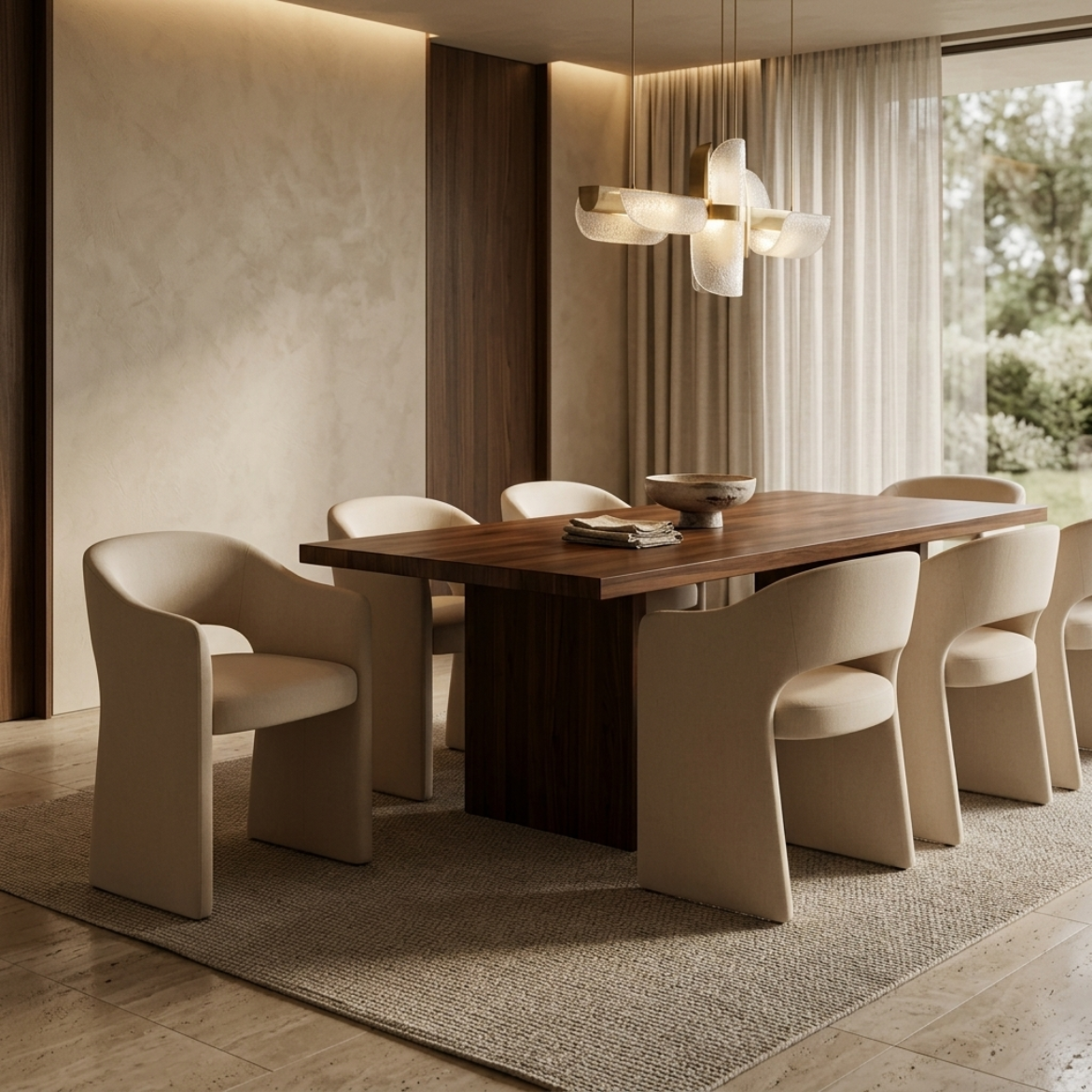 ISABELLA Sculptural Dining Chair