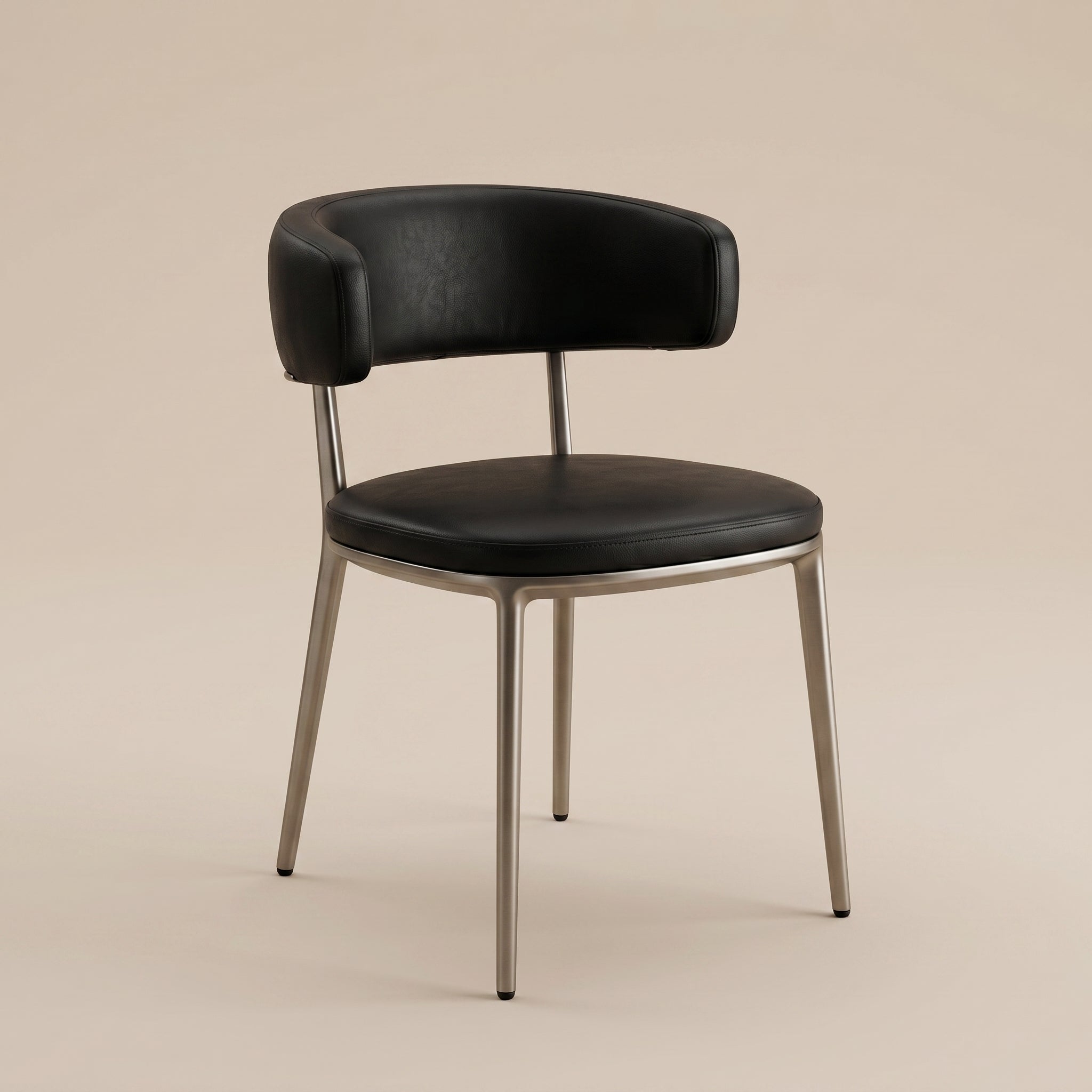 Curved Back Desk Chair