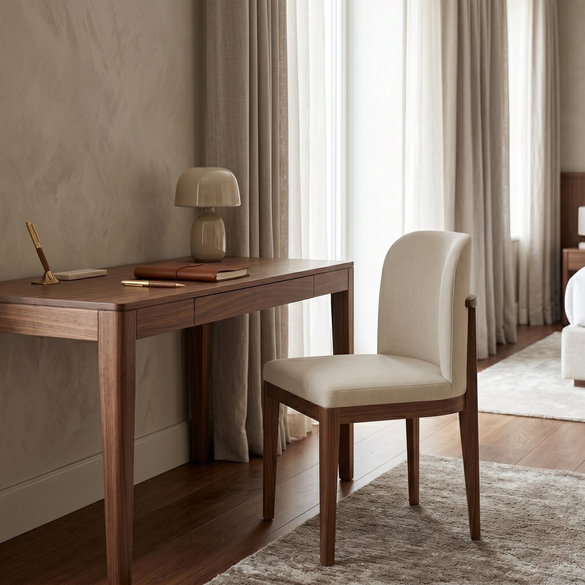 Upholstered Desk Chair