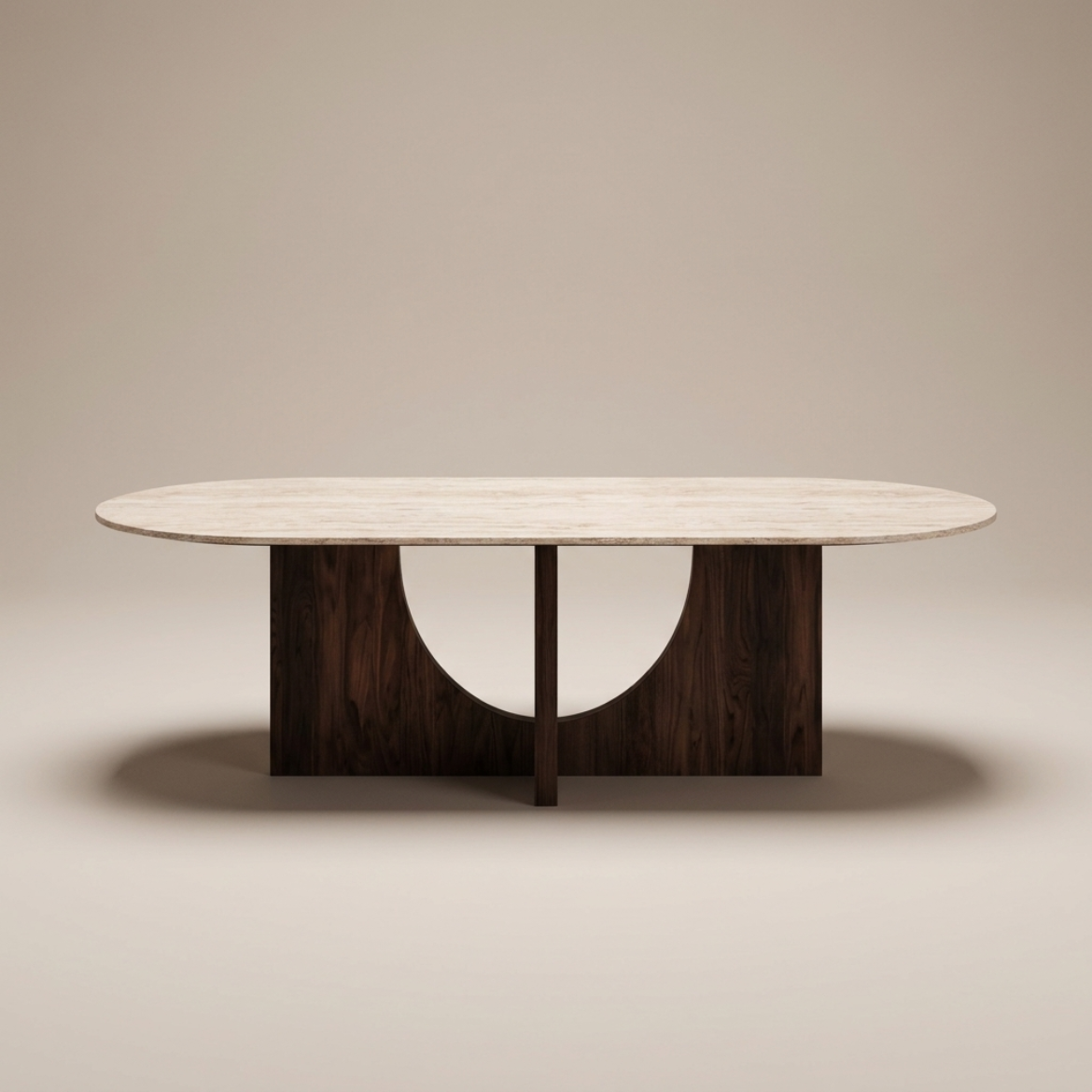 ARCO Oval Dining Table