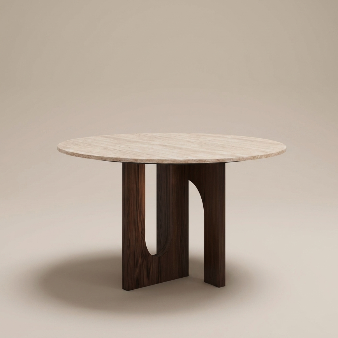 ARCO Round Dining Table