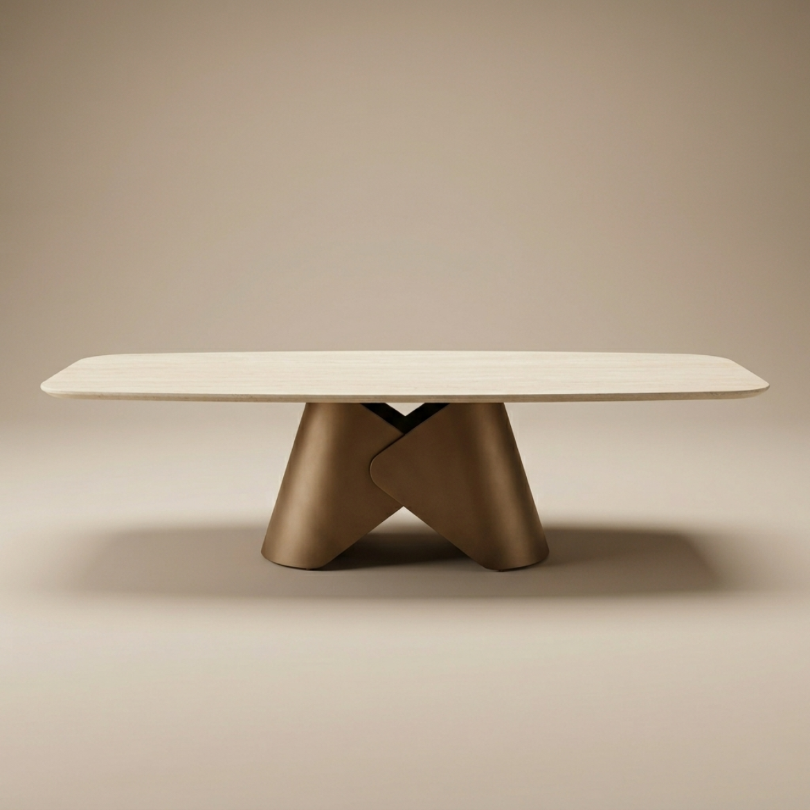 NERO Sculptural Dining Table