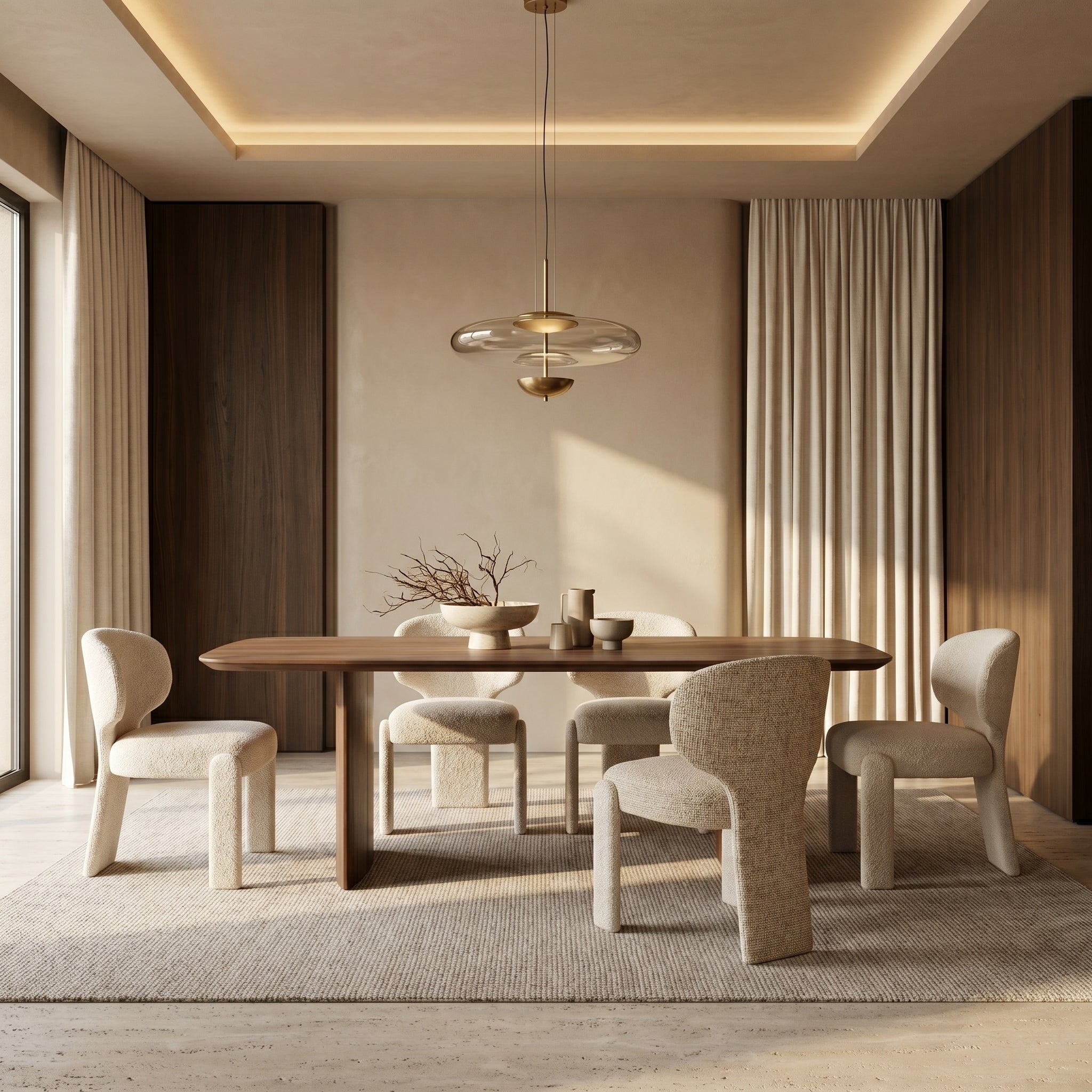 VAREN Rectangular Dining Table