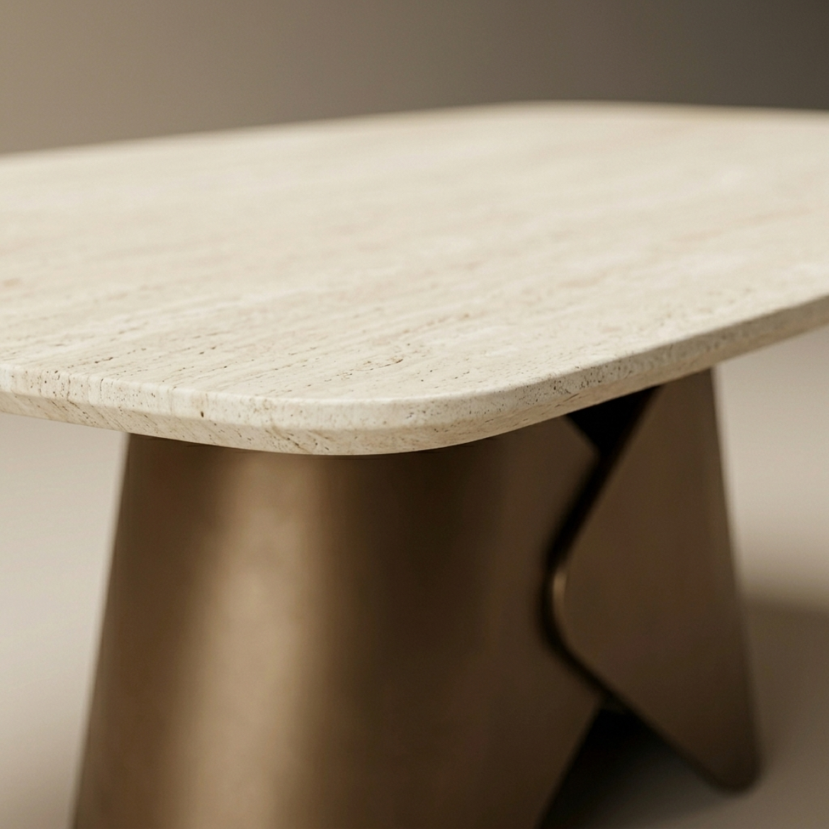 NERO Sculptural Dining Table