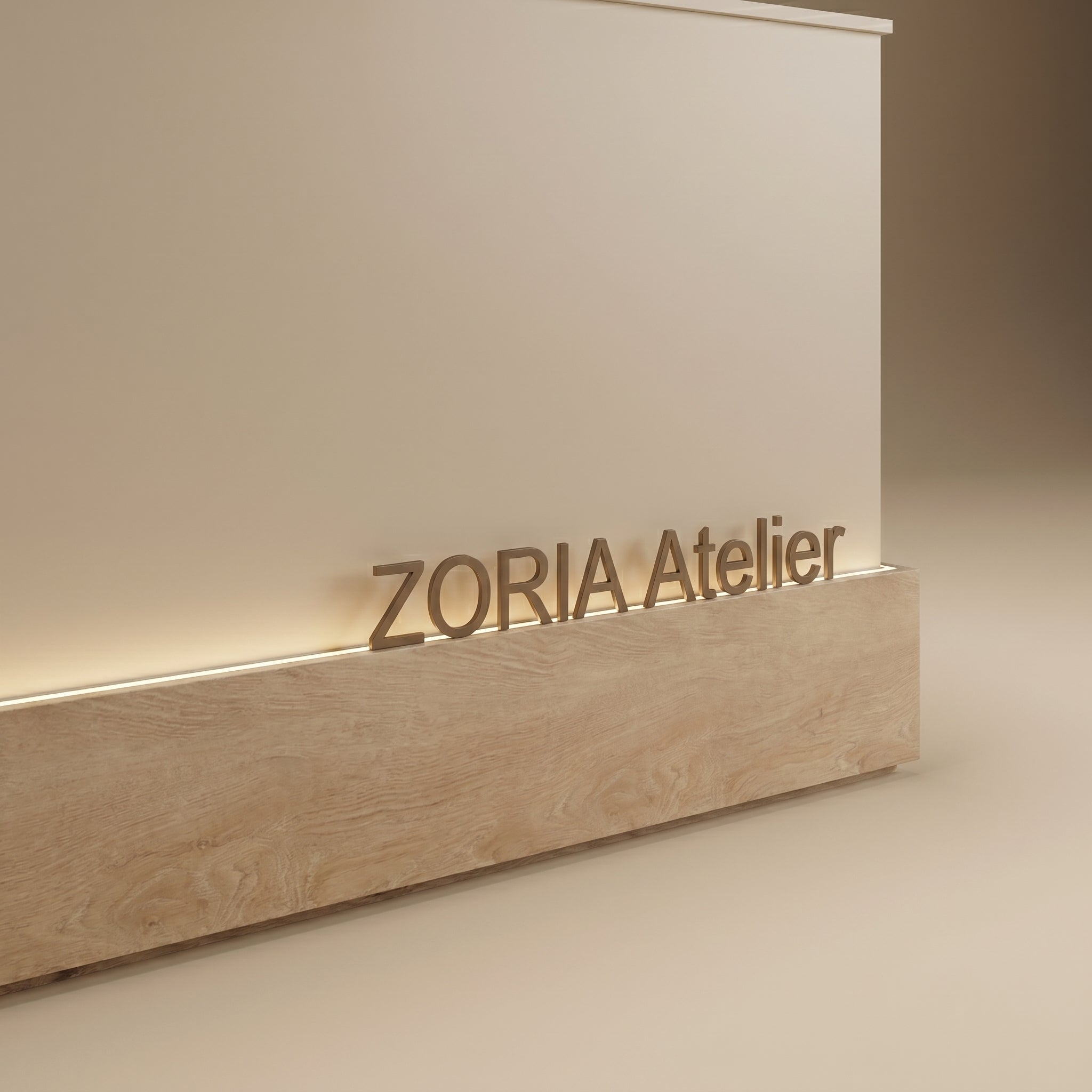 Atelier Reception Desk